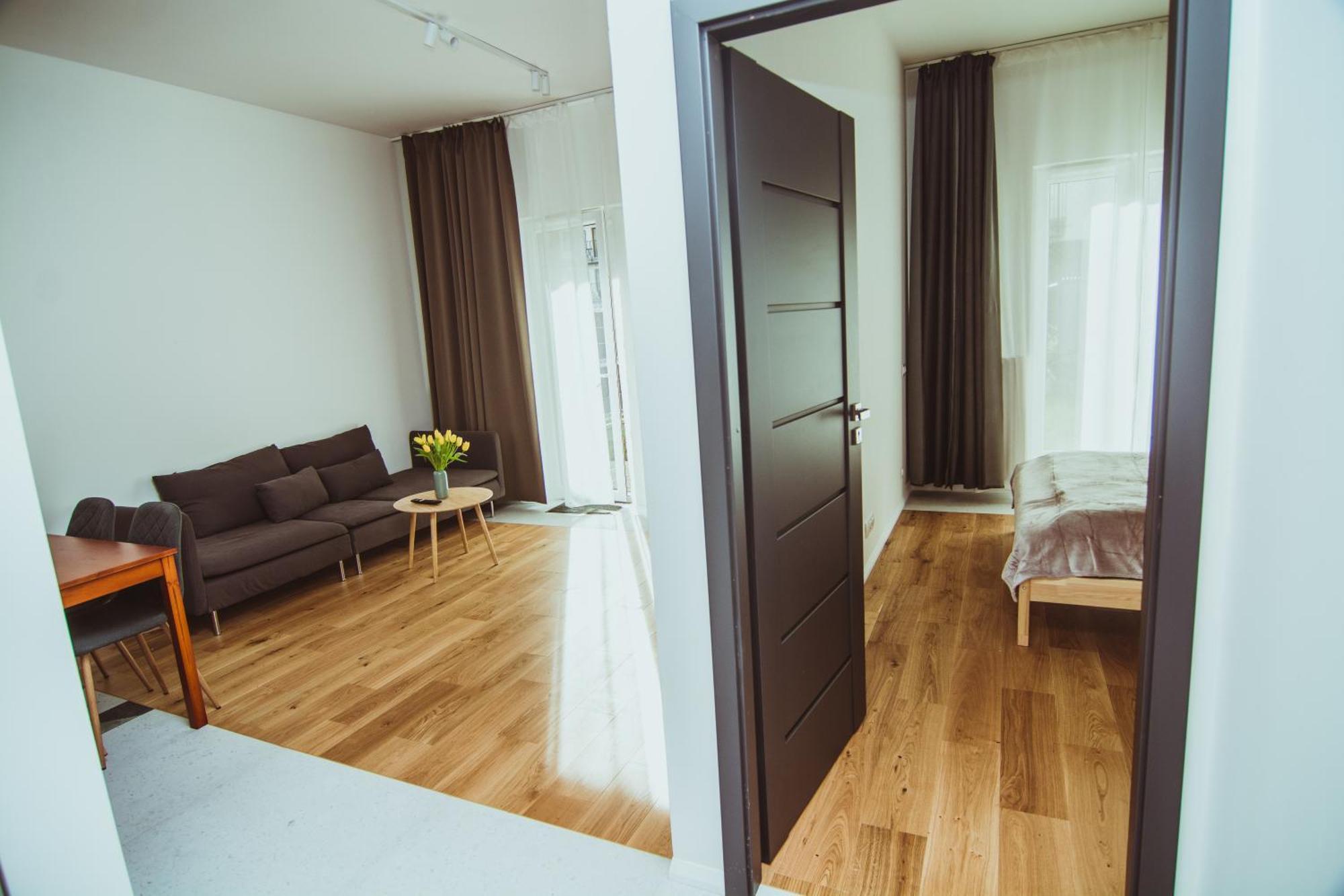 Apartment Like At Marywilska Warsaw