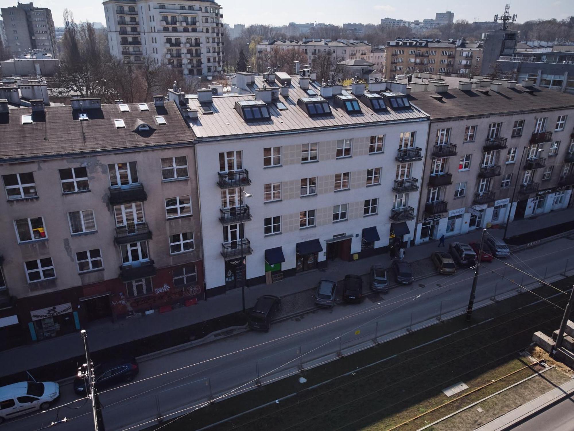Concierge Gagarina Garden Apartment Warsaw