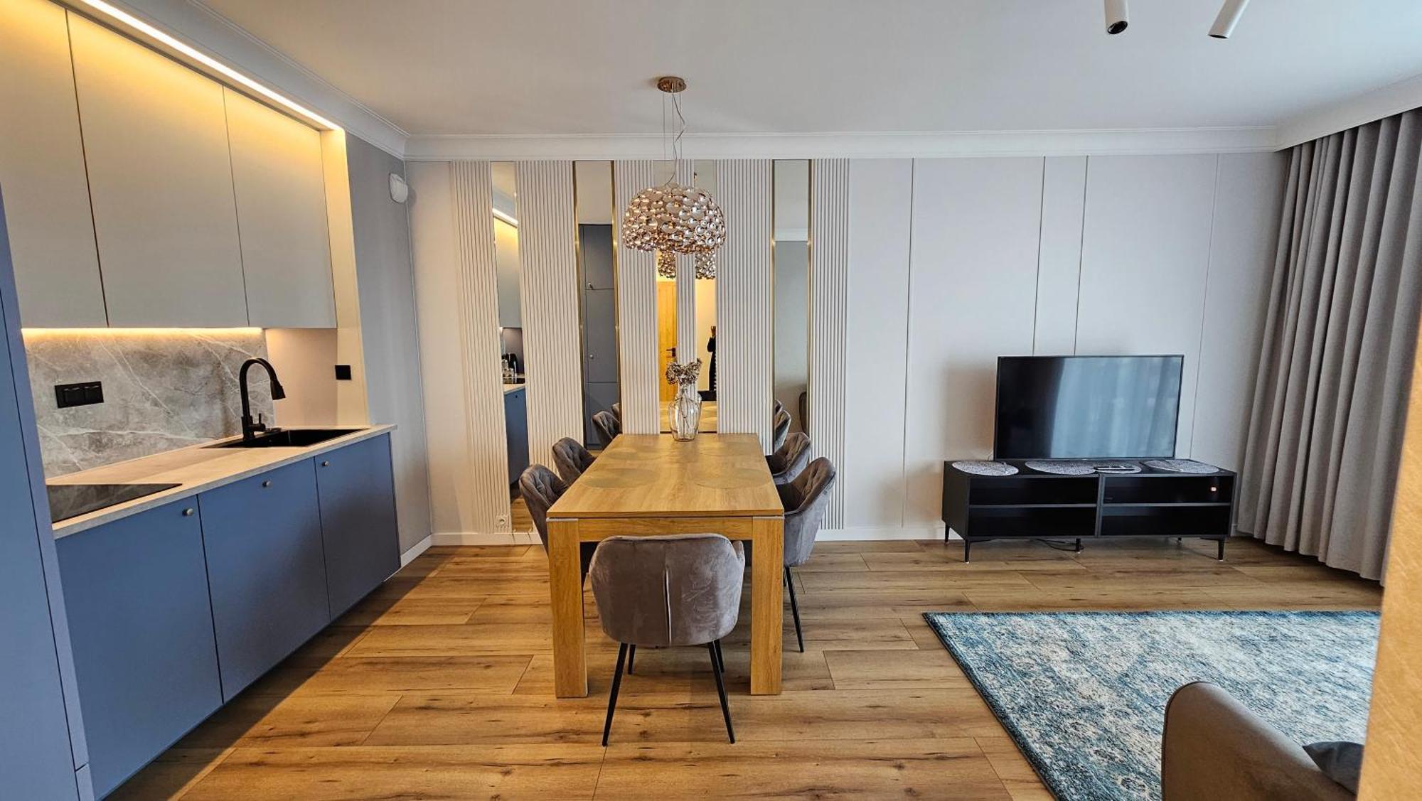 Elegance, Metro, Free Parking Apartment Warsaw