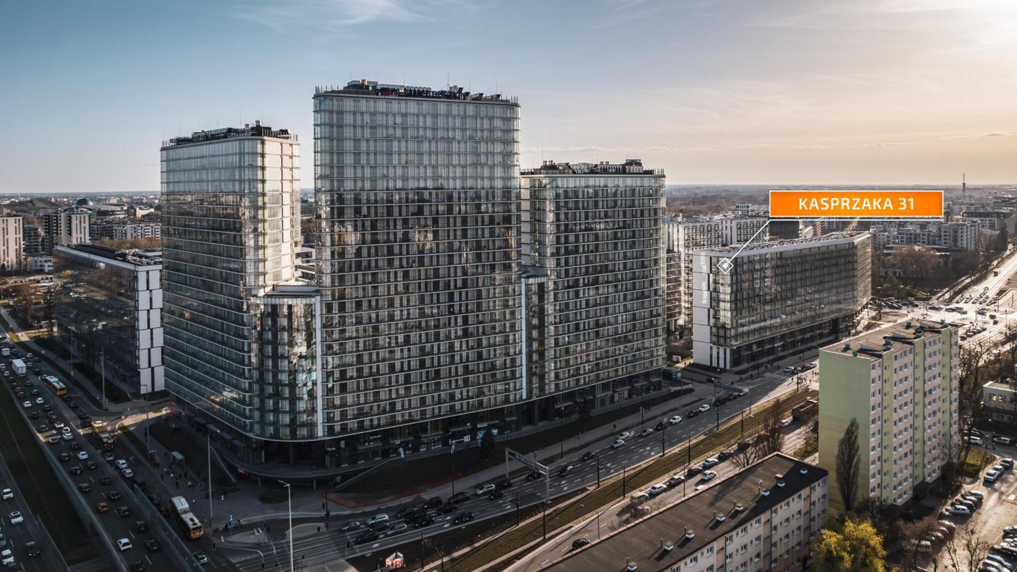 Kasprzaka - Wola Business Center By Sun & Snow Apartment
