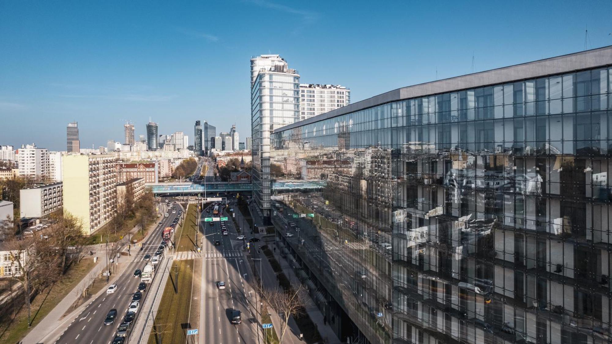 Kasprzaka - Wola Business Center By Sun & Snow Apartment Warsaw