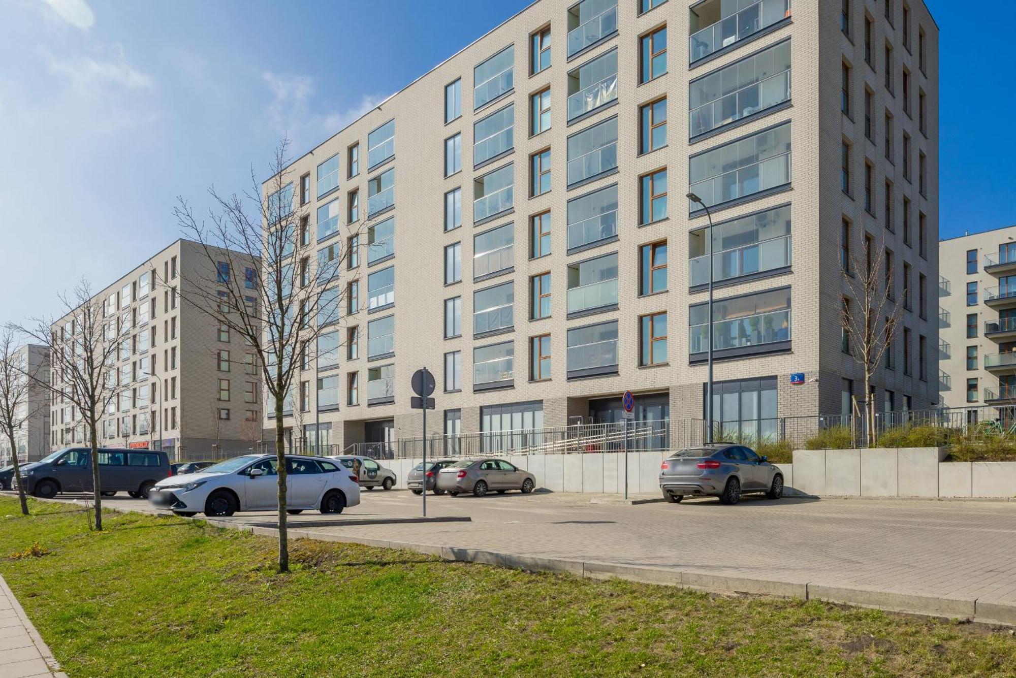 Apartament Cozy With Air Conditioner And Parking By Renters Warszawa