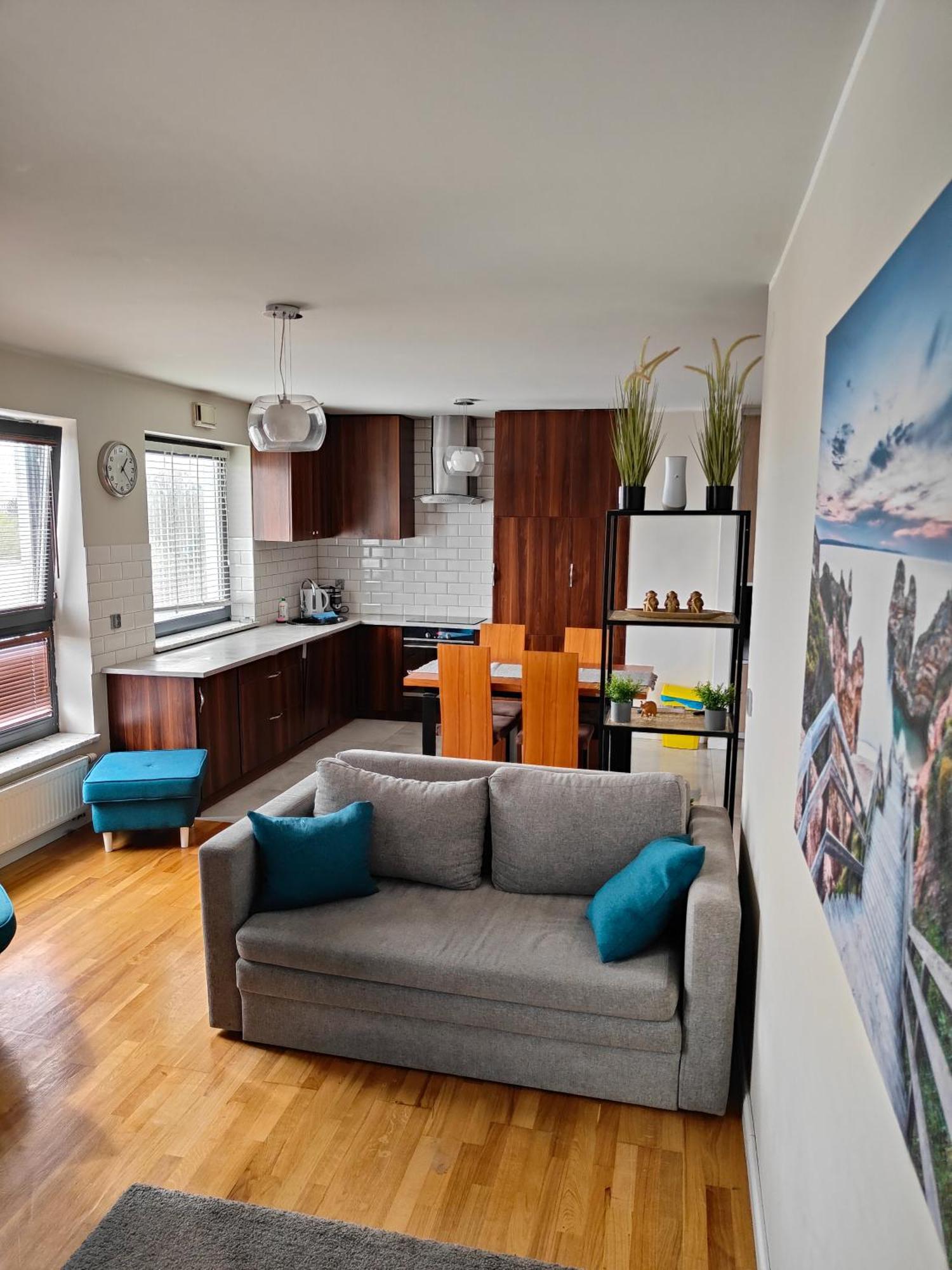 Wola Park Apartament - Klimatyzacja, Metro Ulrychow, Garaz-gratis Apartament *