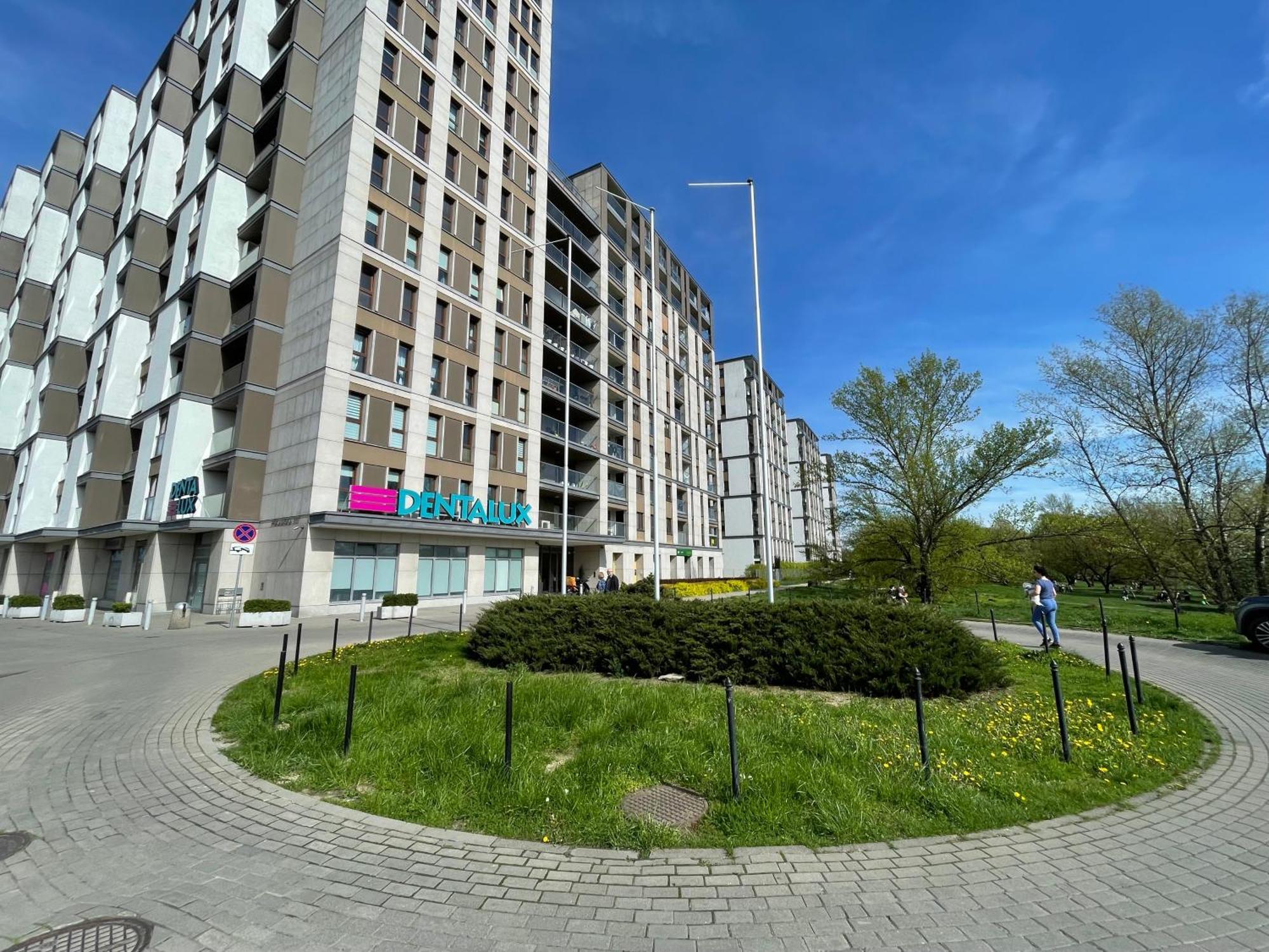 Superior Pulawska, 4 Rooms, 3 Bedrooms, Metro! Recepcion24h!