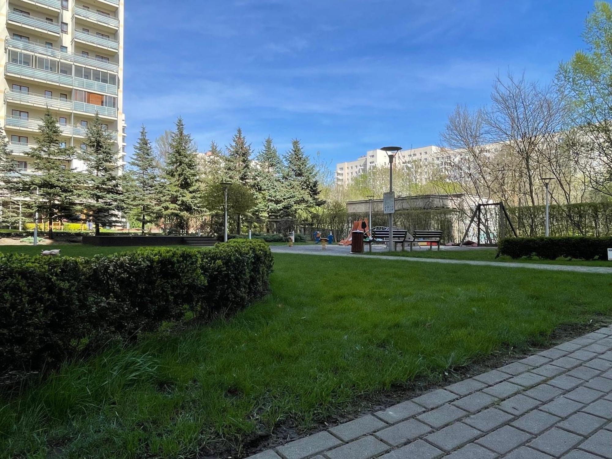 Superior Pulawska, 4 Rooms, 3 Bedrooms, Metro! Recepcion24h! Apartment