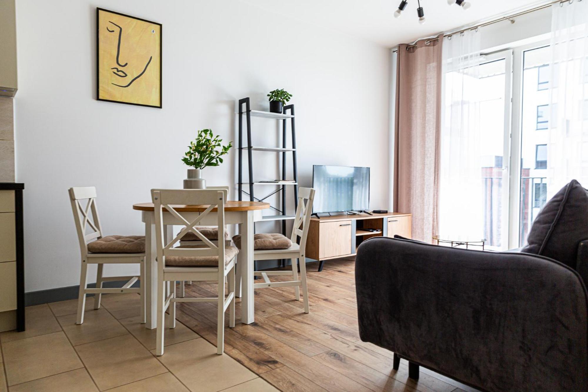 Apartment Luxury National Stadium City Apartament Warsaw