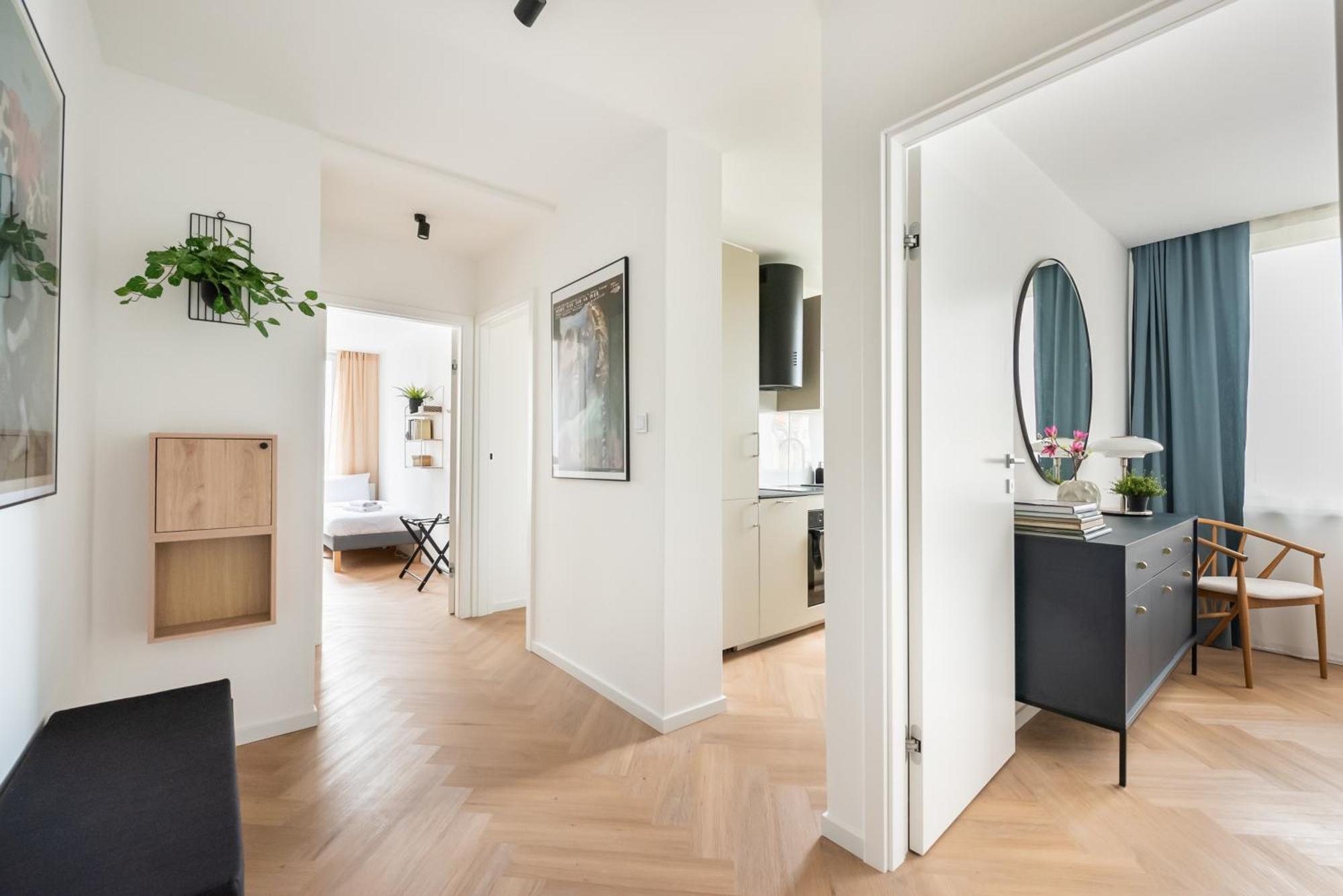 Apartamento Saska Kepa 2-bedroom