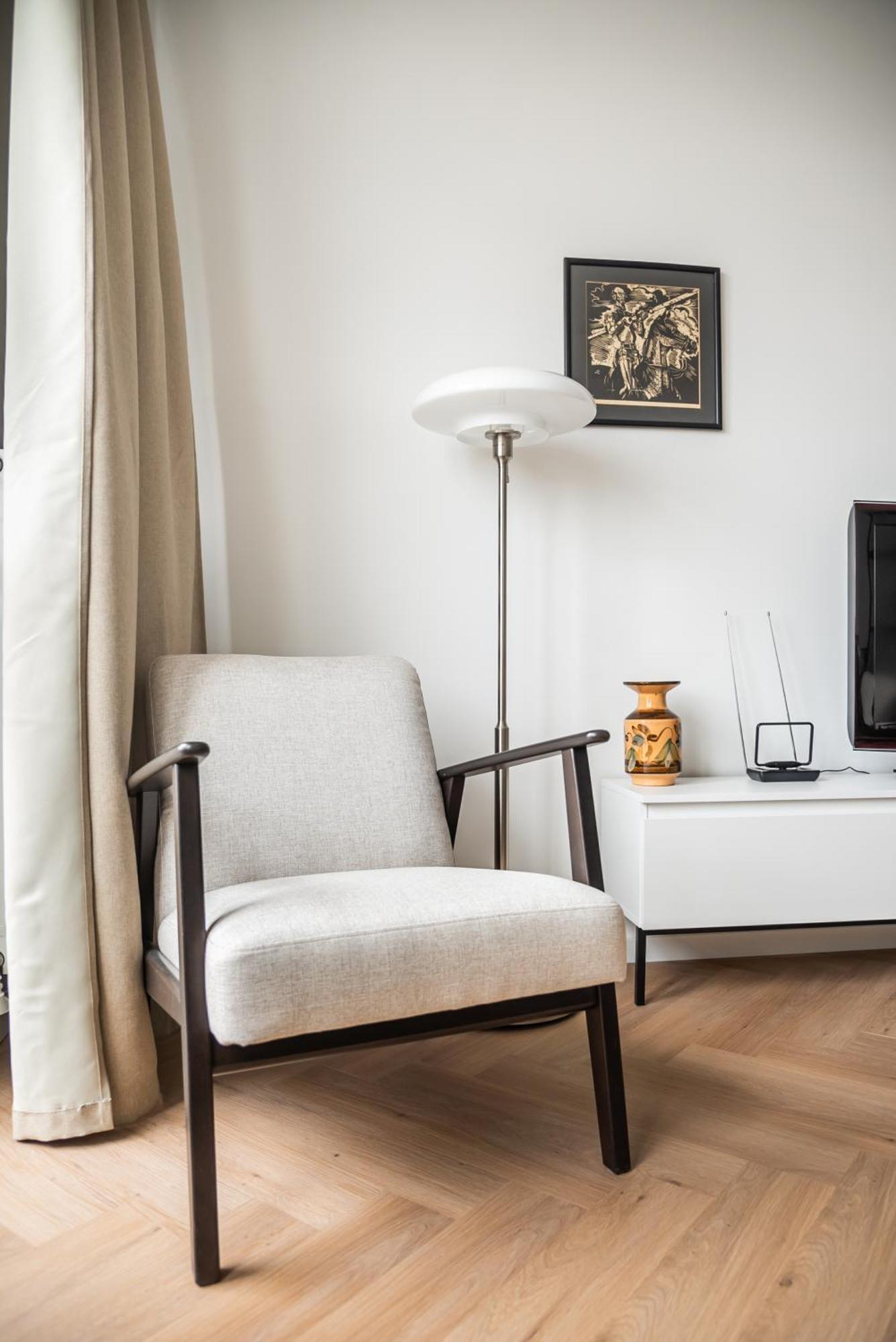 Saska Kepa 2-bedroom Varsóvia