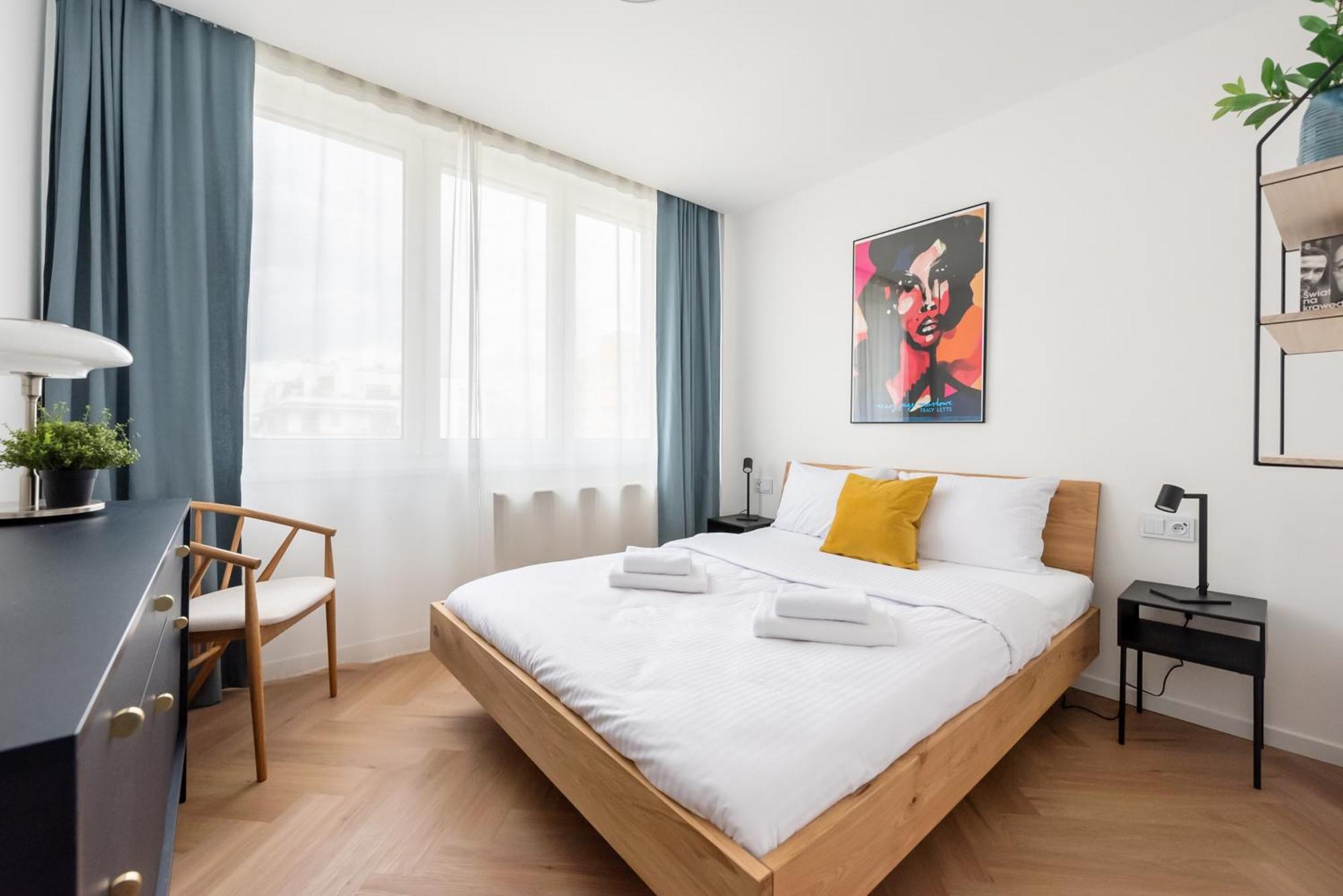 Saska Kepa 2-bedroom Apartamento