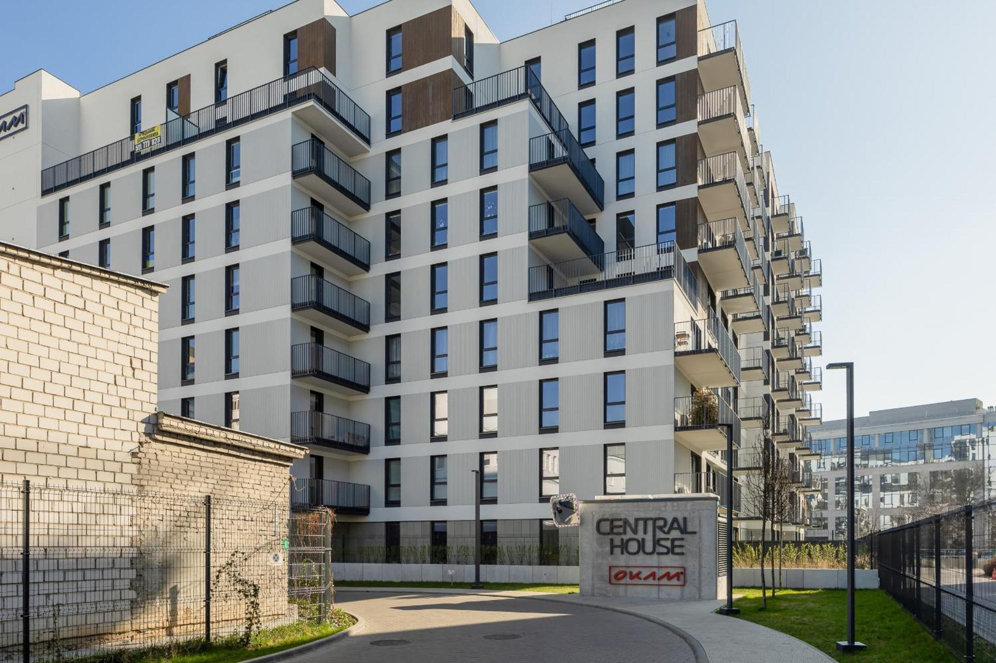 Elegant Mokotow With Balcony And Parking By Renters * Varsóvia