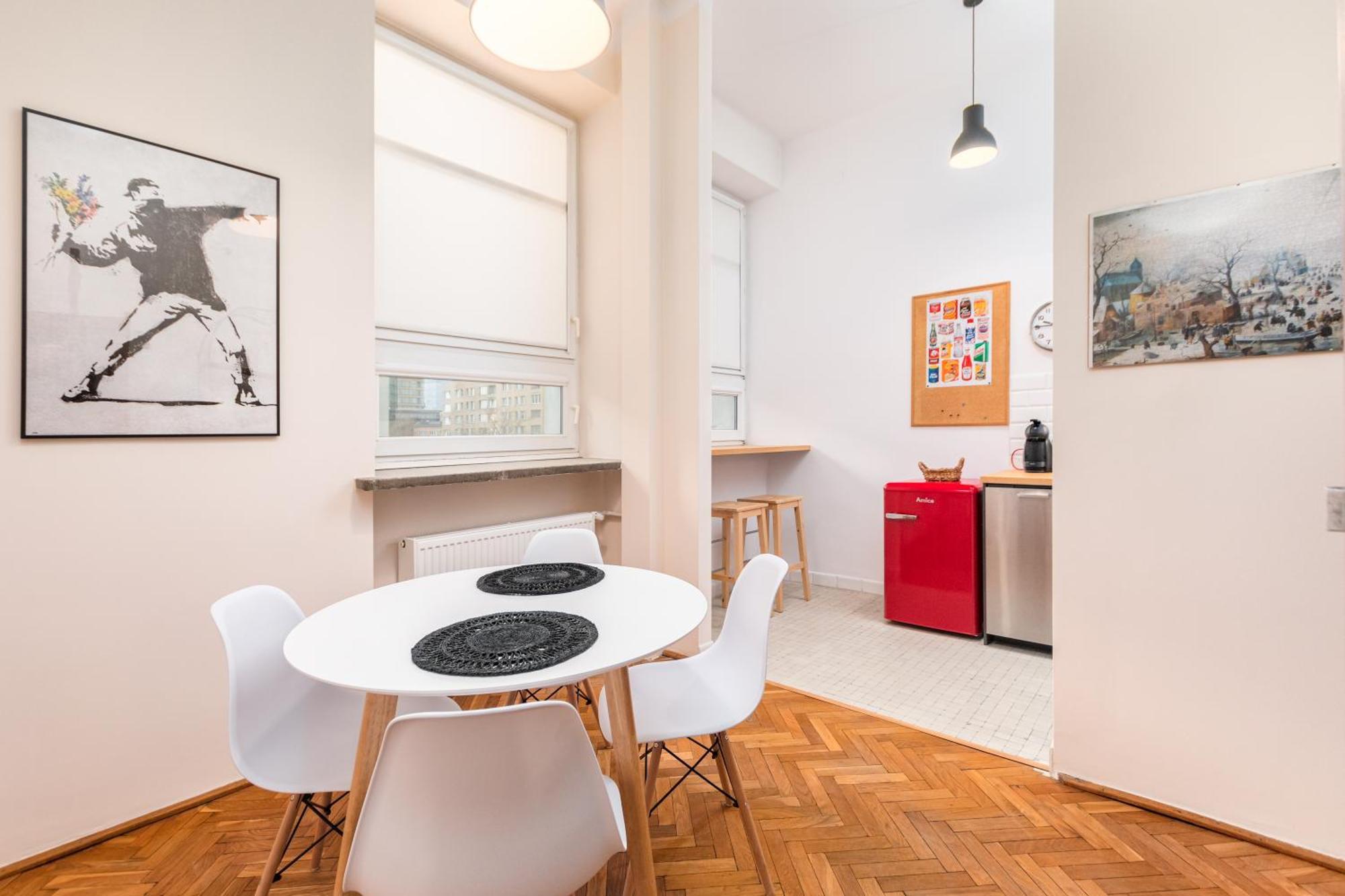 Apartment Marszalkowska 24/26 By Homeprime Warsaw