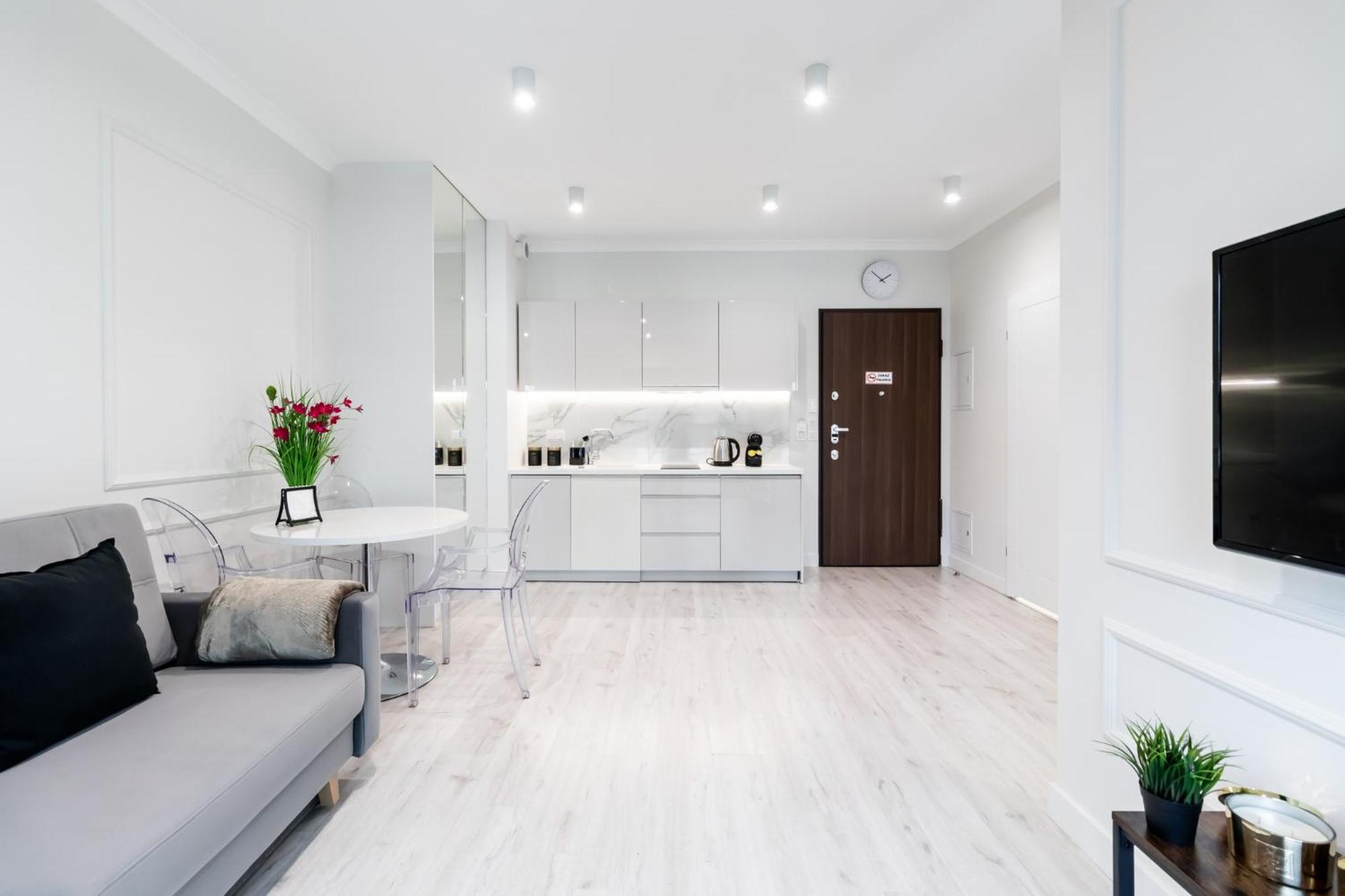 Golden -city Center - Mennica Apartamento *