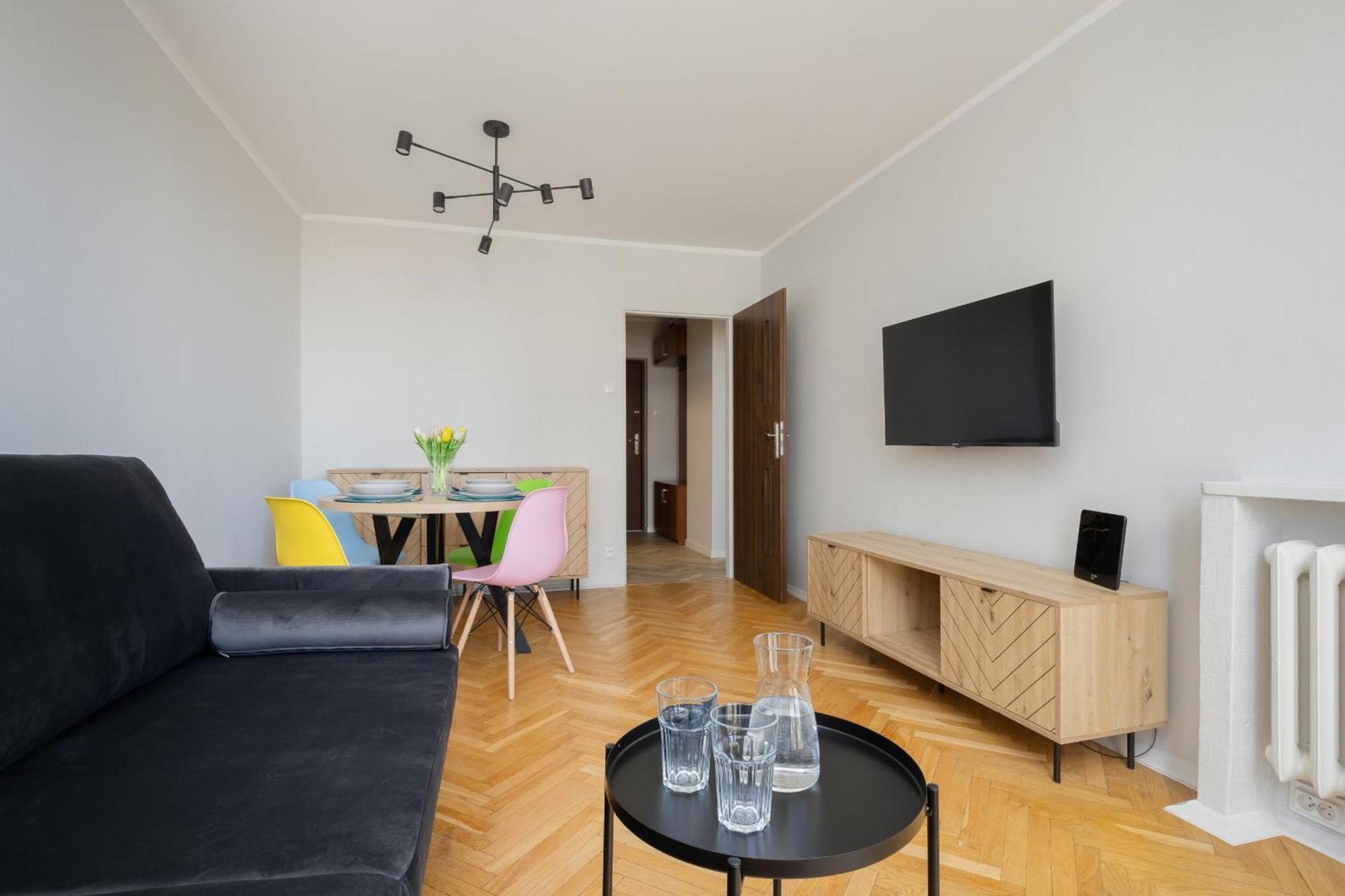 In The Heart Of By Rent Like Apartment Warsaw