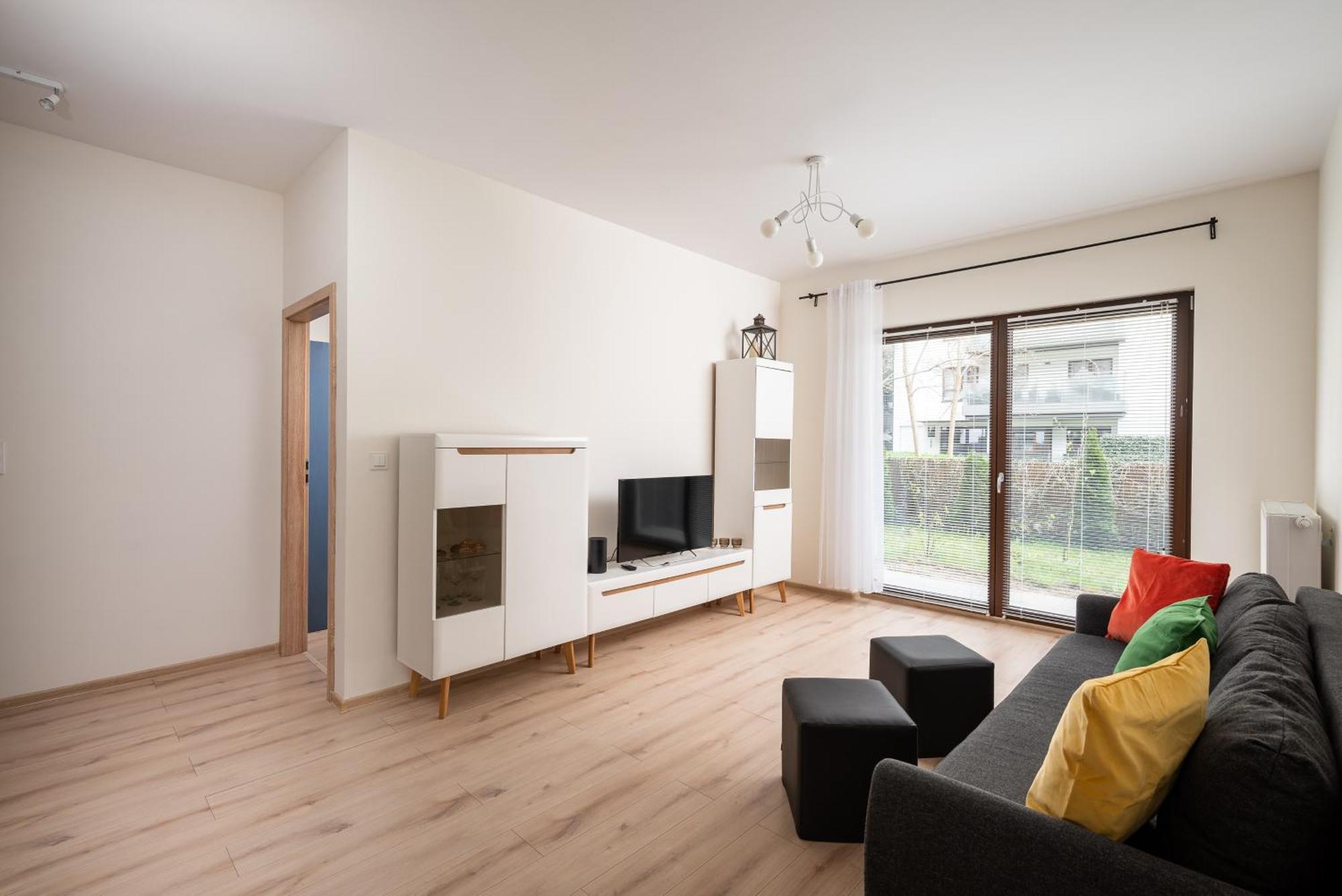 Apartment Royal Wilanow With Garden Warschau