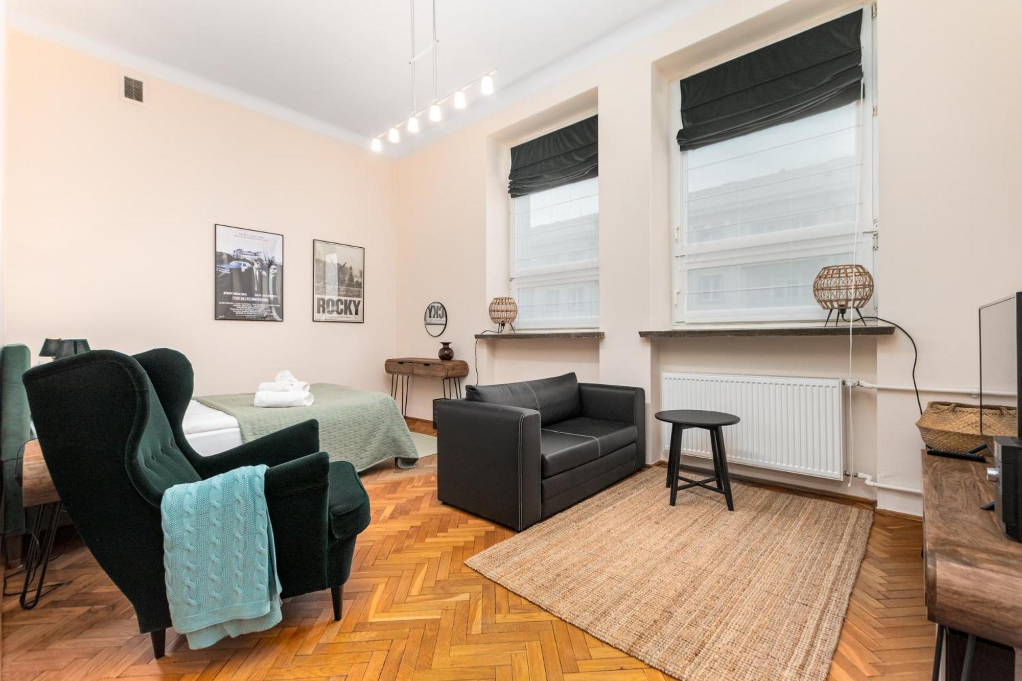 Apartment Marszalkowska 24/26 By Homeprime Warsaw