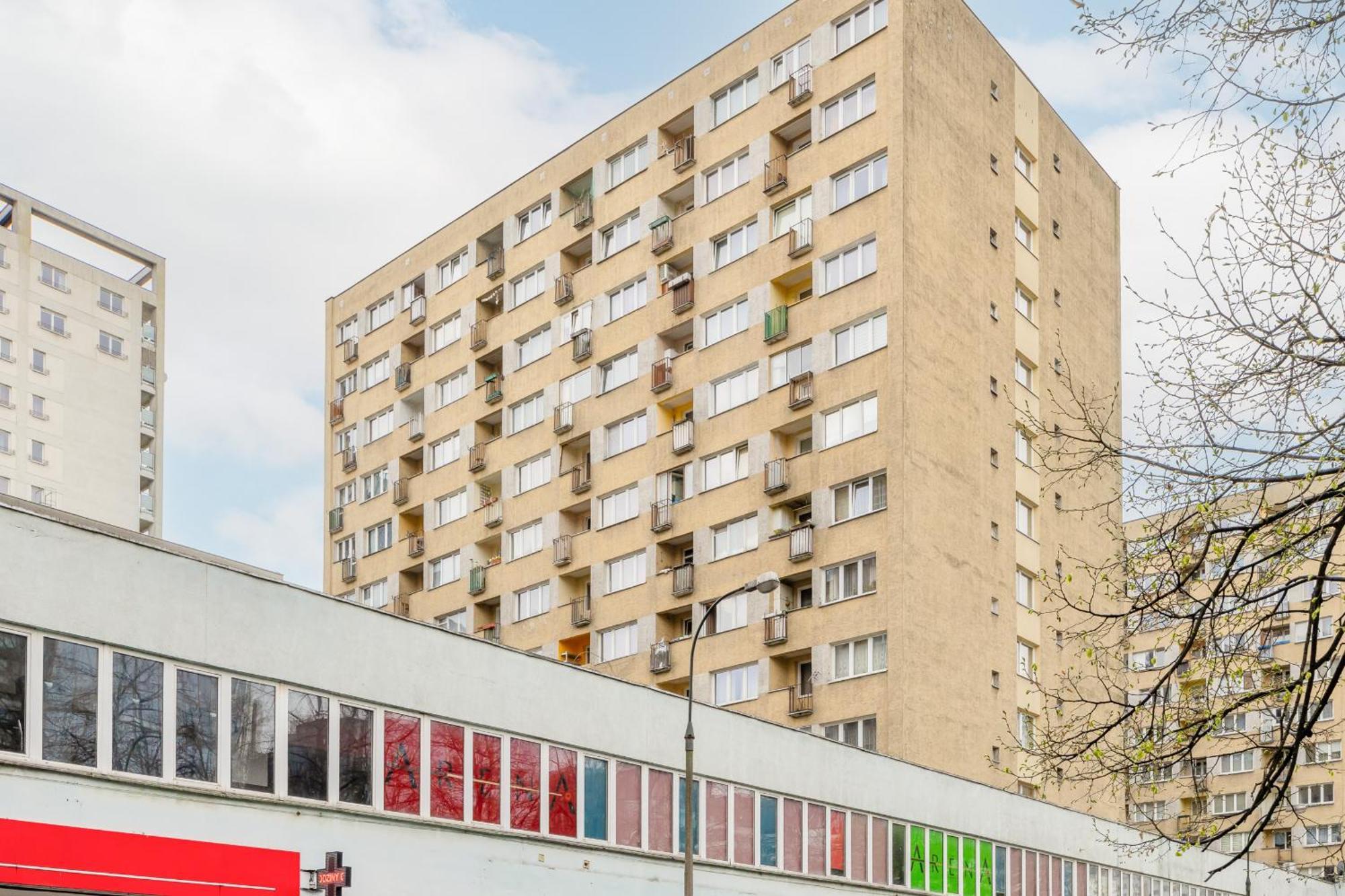 Bright In Center With Two Bedrooms And Balcony By Renters Căn hộ Warsaw