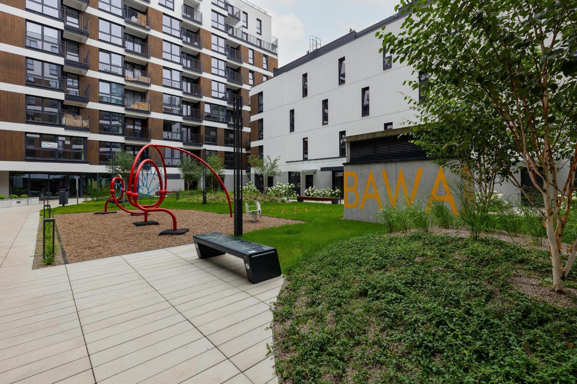 Elegant Mokotow With Balcony And Parking By Renters Apartment *