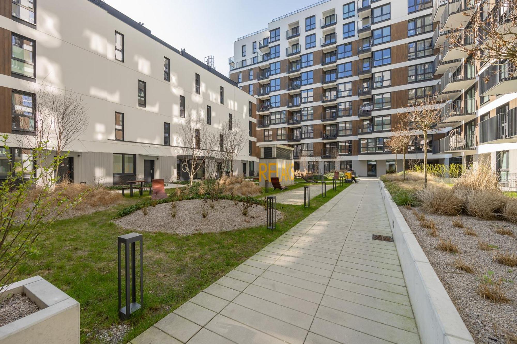 Elegant Mokotow With Balcony And Parking By Renters Apartment *
