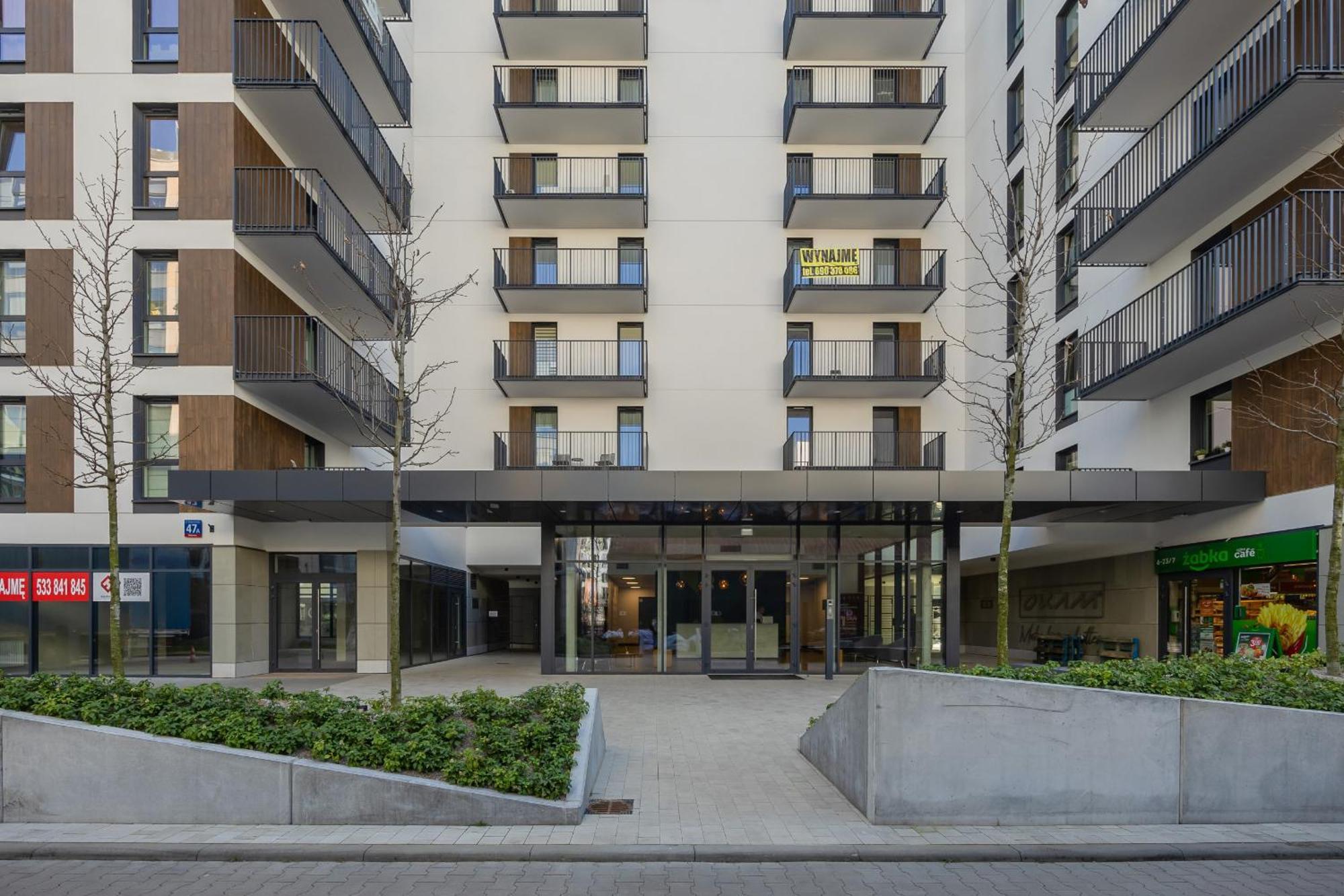 Apartment Elegant Mokotow With Balcony And Parking By Renters *