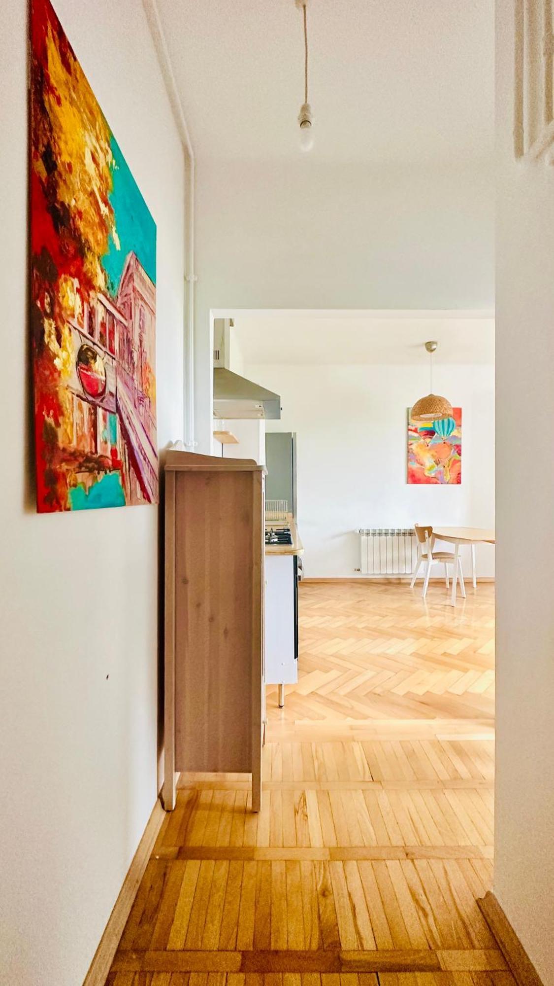 Green&comfy Zoliborz Apartment