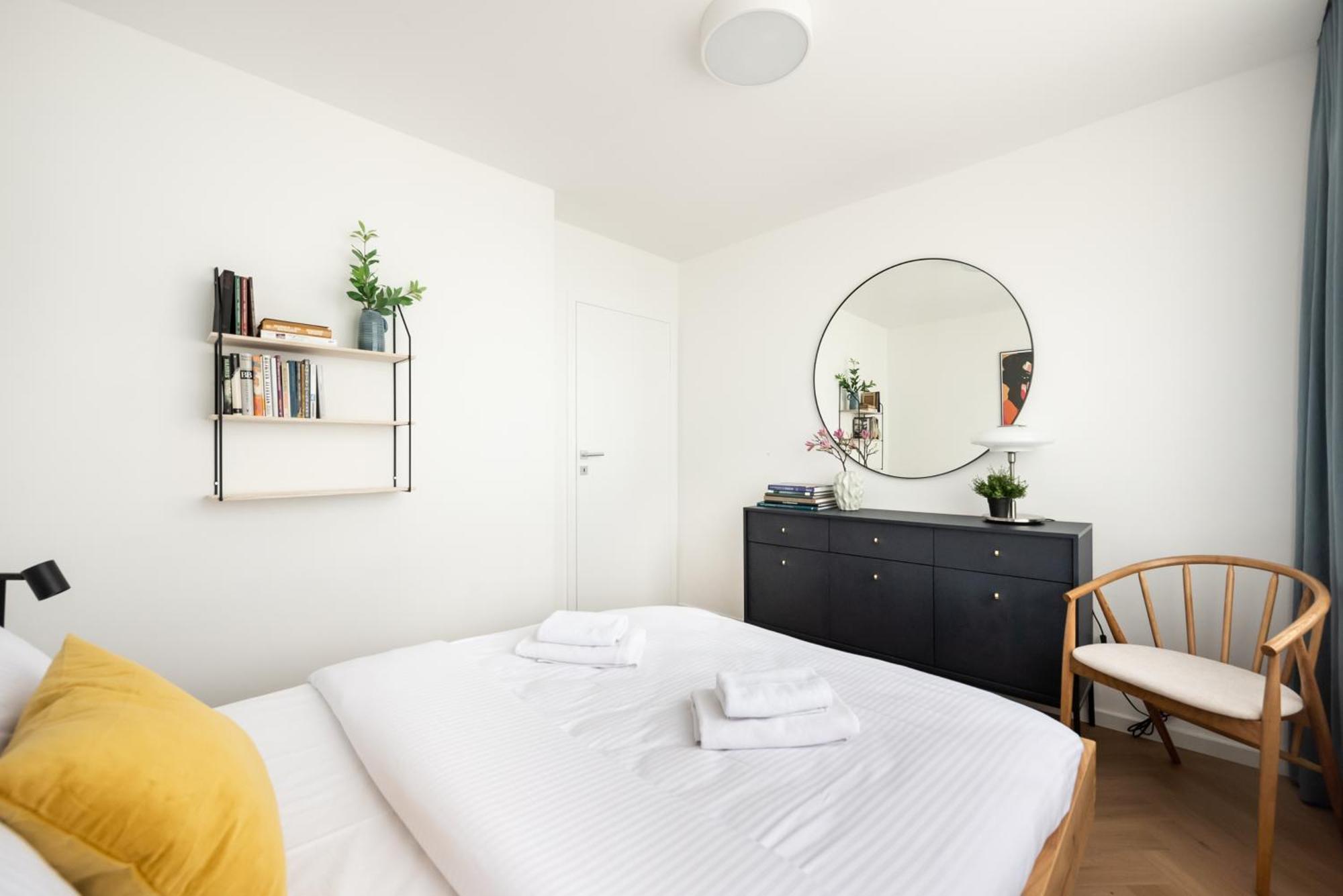Saska Kepa 2-bedroom Varsóvia