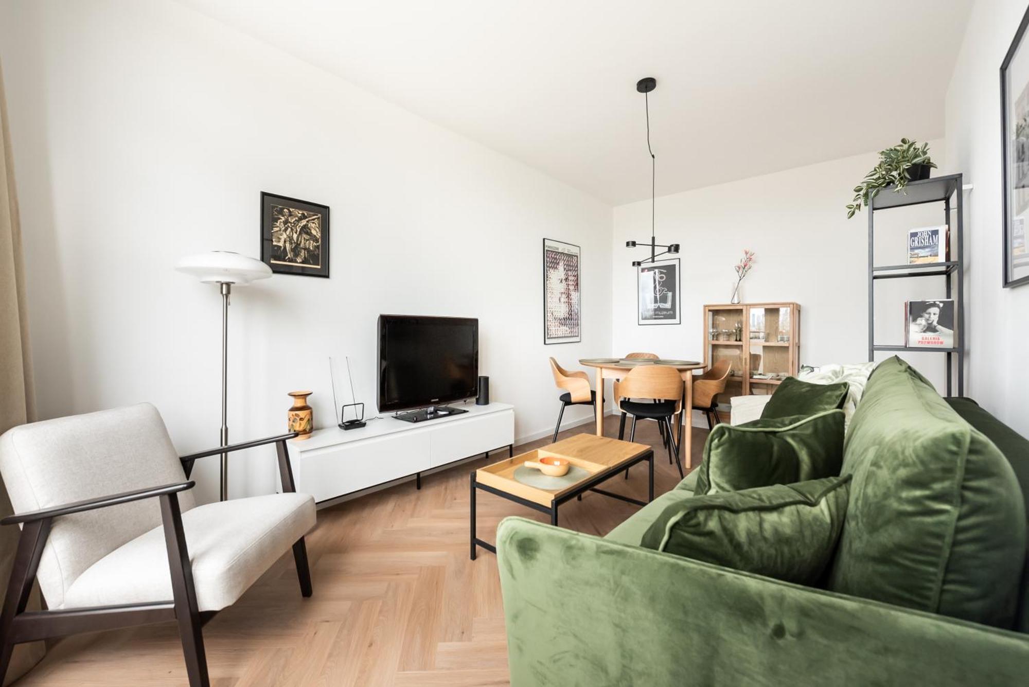 Apartamento Saska Kepa 2-bedroom
