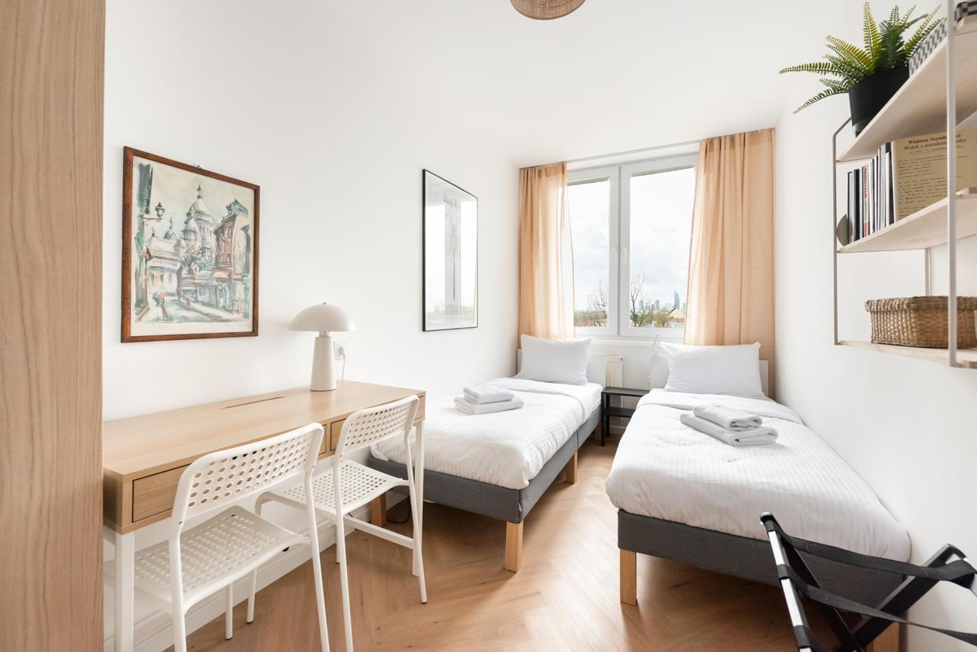 Saska Kepa 2-bedroom Apartamento