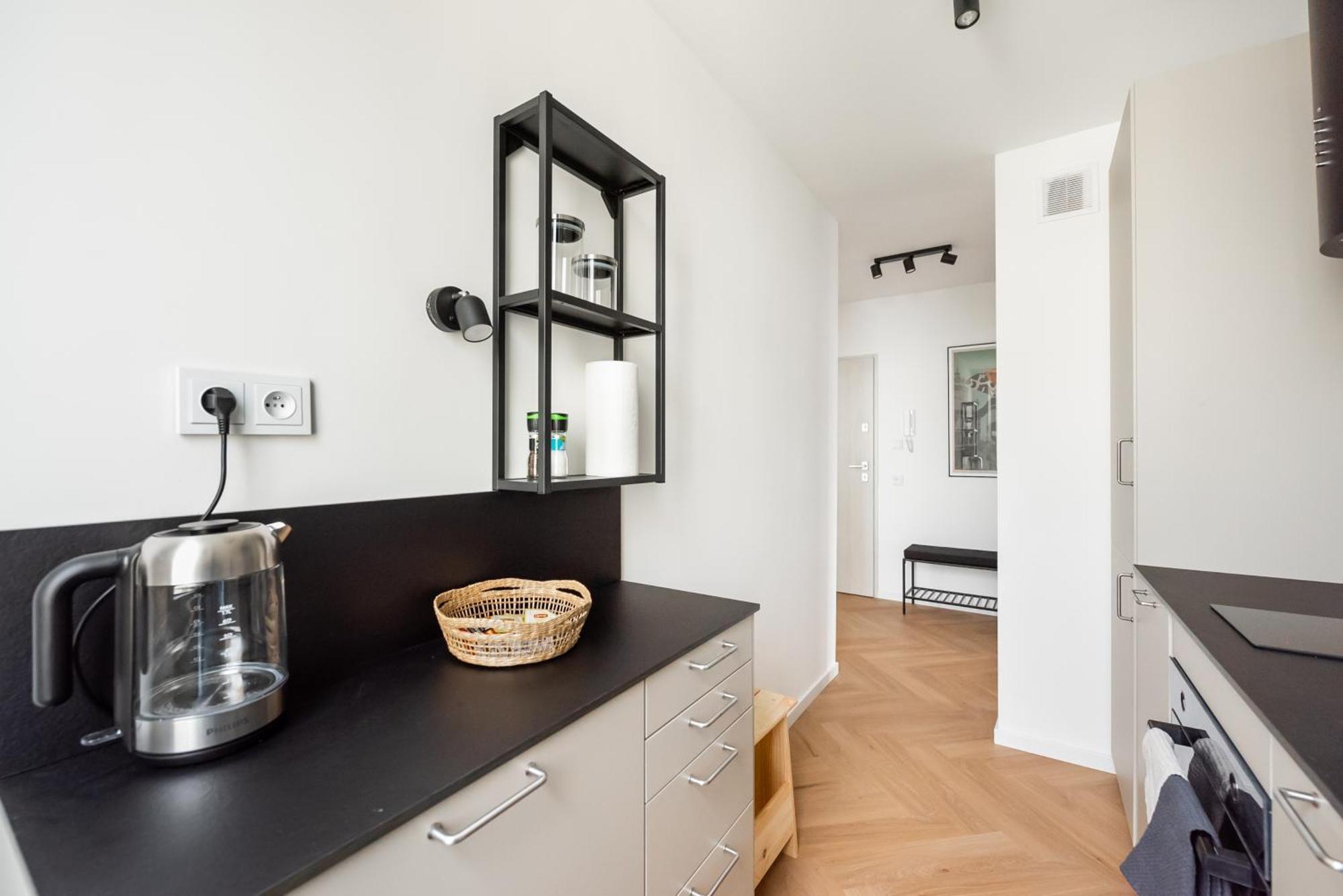 Saska Kepa 2-bedroom Apartamento *