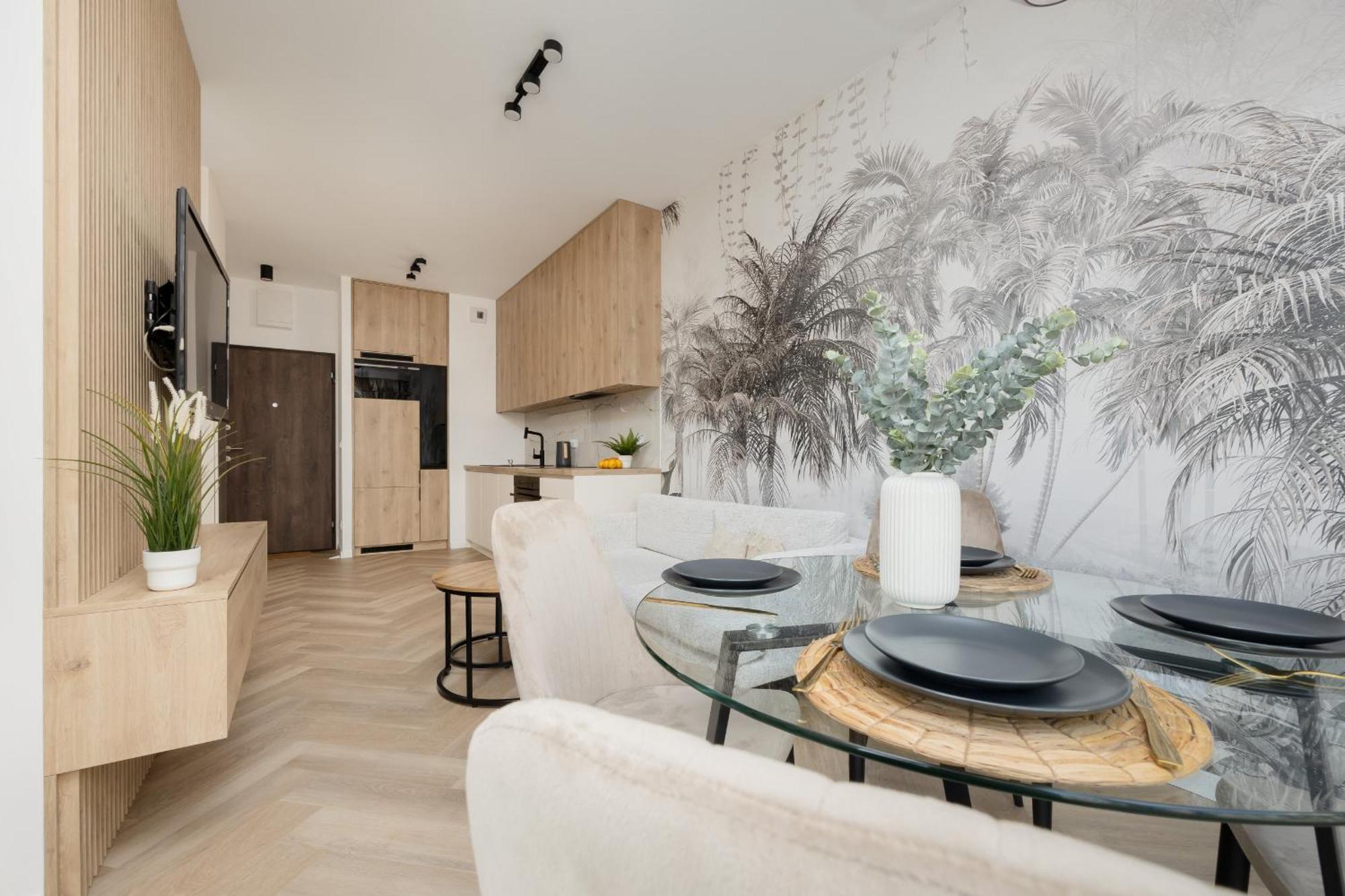 Elegant Mokotow With Balcony And Parking By Renters Apartment Warsaw