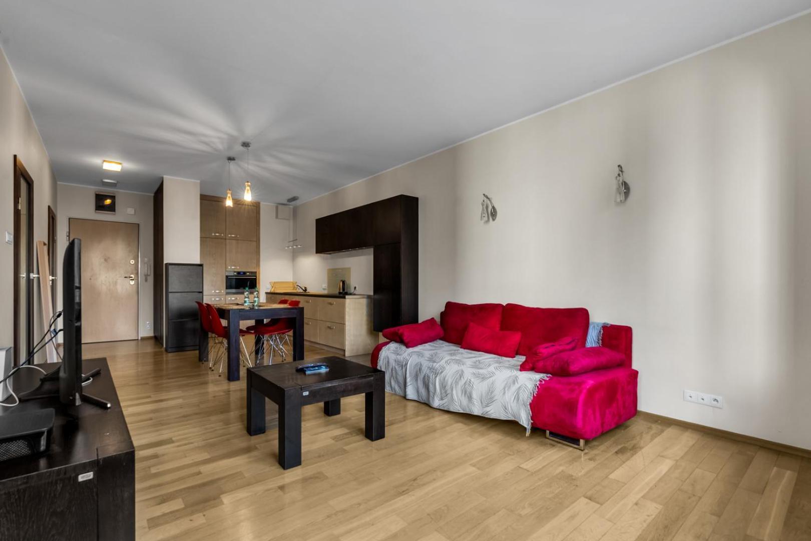 Apartment Metro Raclawicka Red