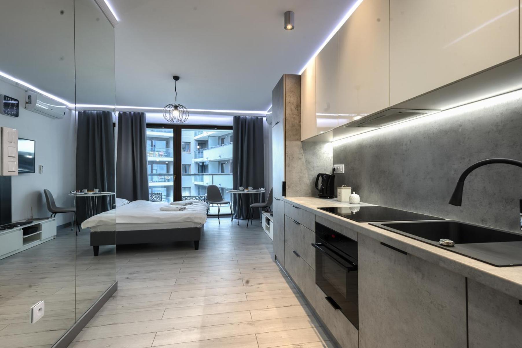 Kazou Arkadia Apartment *