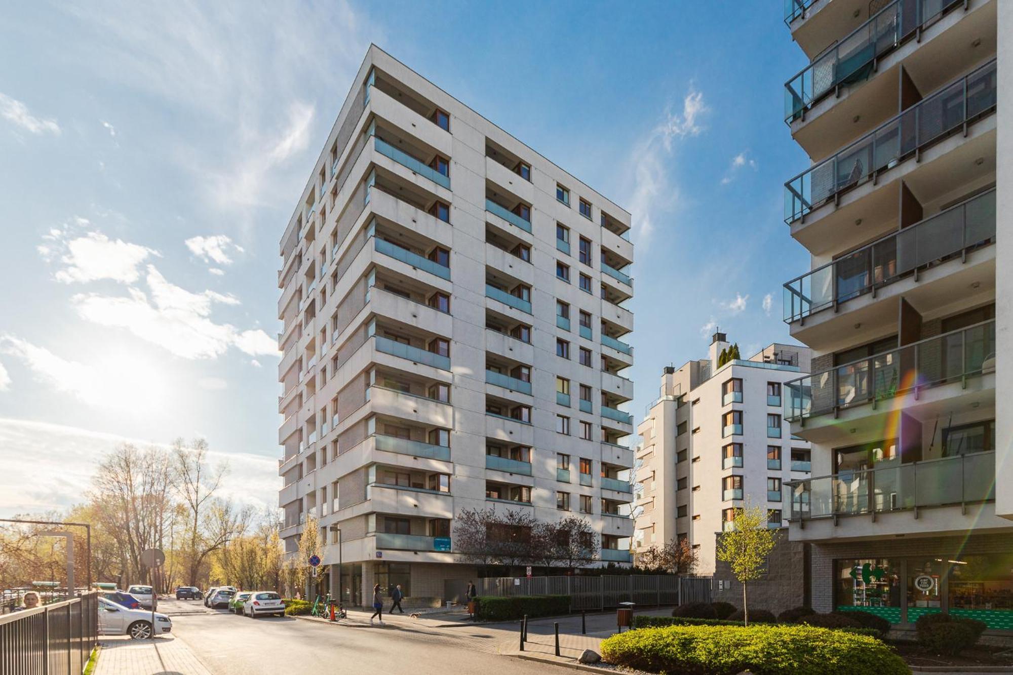 Căn hộ Superapart Sowinskiego 53e *