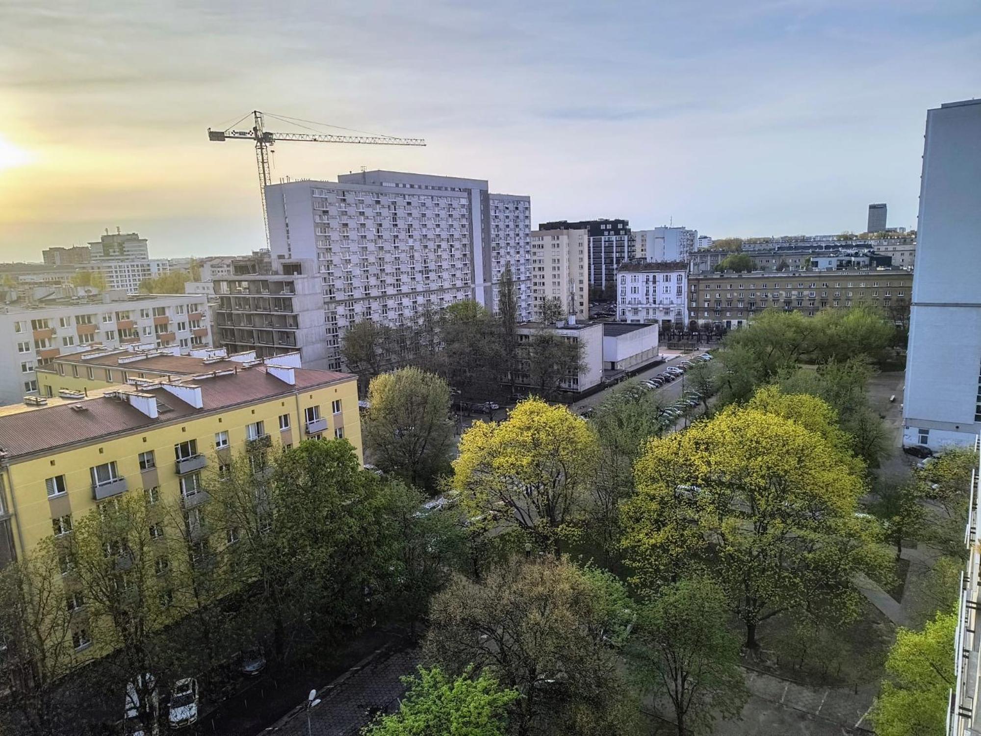 10th Floor Centrum Apartment Warschau