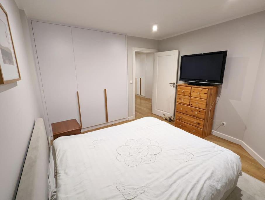 Apartment Apartament Z Biokominkem Blisko Lotniska Warschau