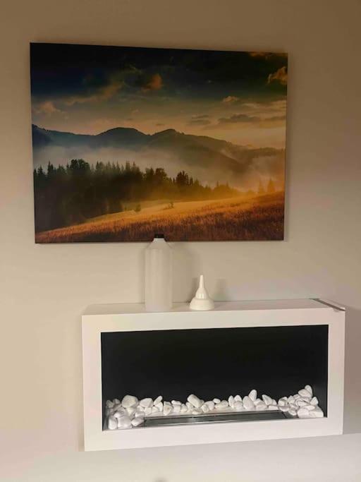 Apartament Z Biokominkem Blisko Lotniska * Warschau