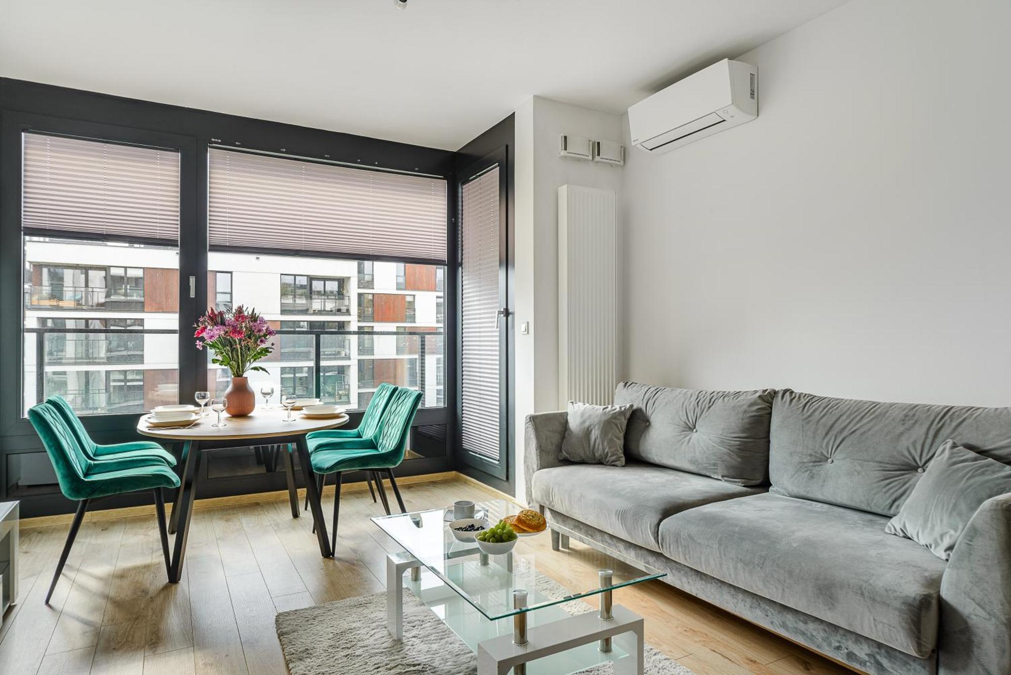 P&o Rydygiera Iii Apartment Warsaw