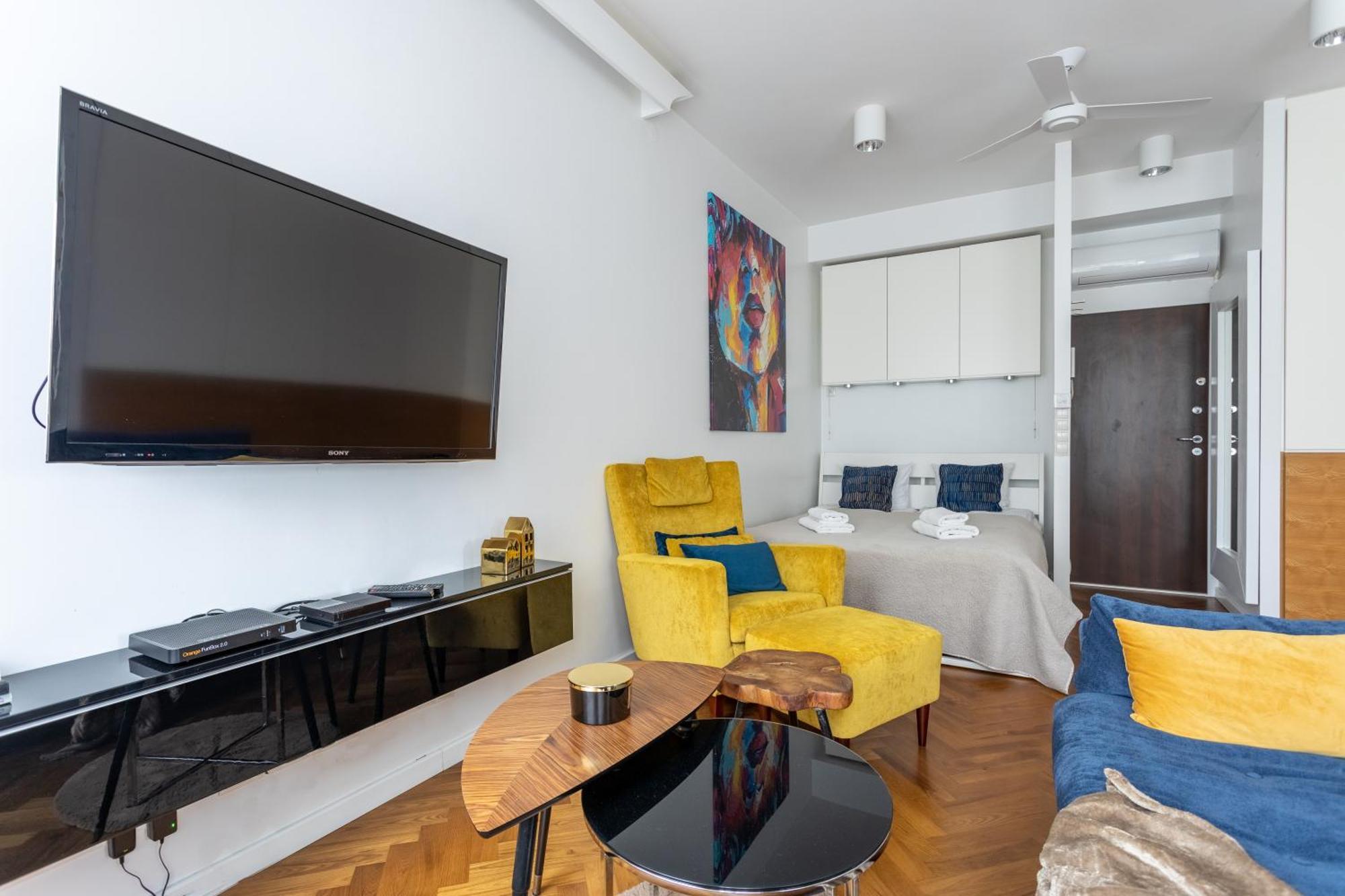Apartament Golden In - Center - Zurawia *