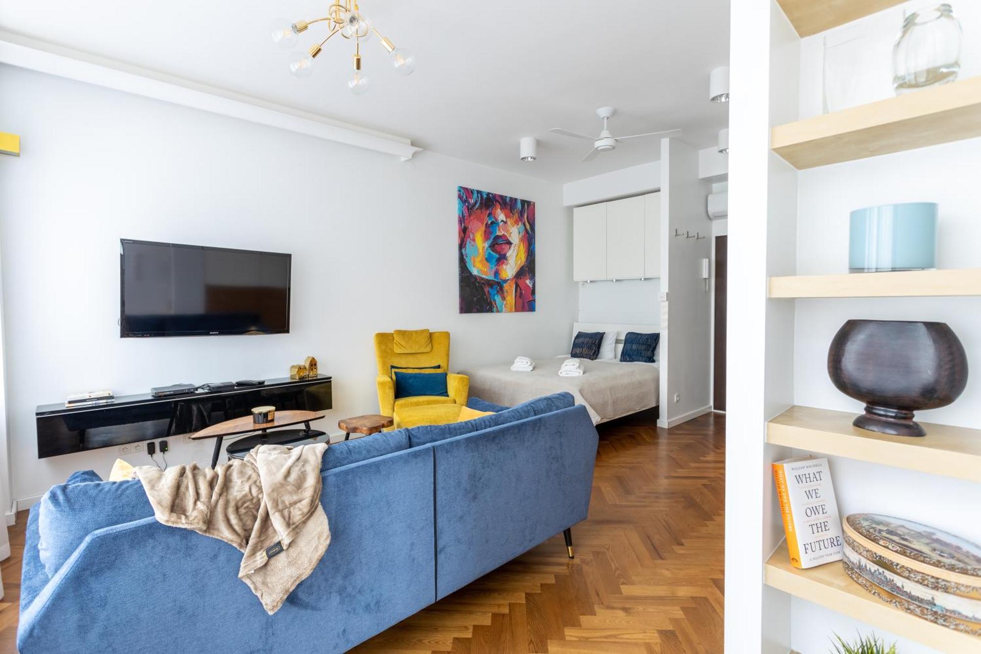 Golden In - Center - Zurawia Apartament