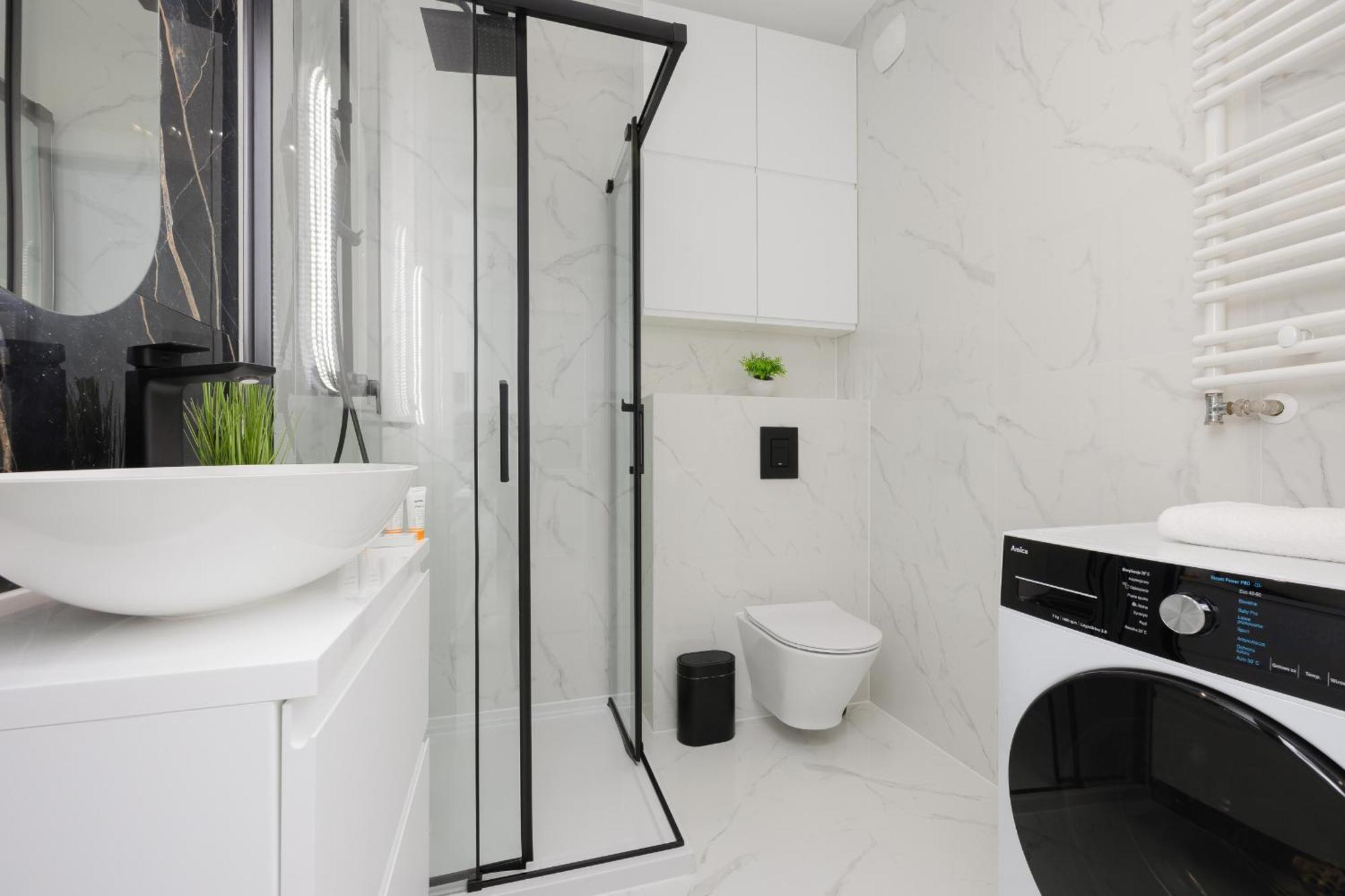 Apartment Air-conditioned Studio With Balcony By Renters Warsaw