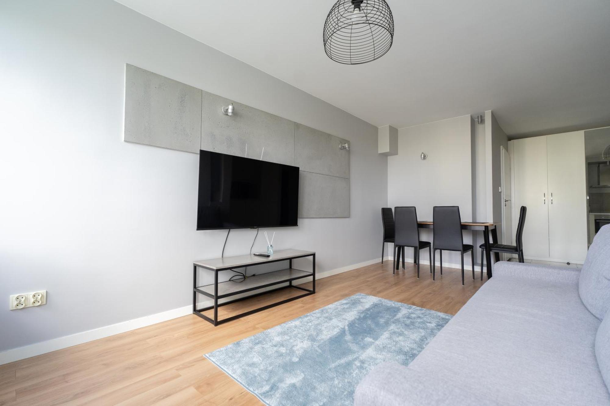 Apartment Found Space Metro Pole Mokotowskie 5 Min From Centrum Warsaw