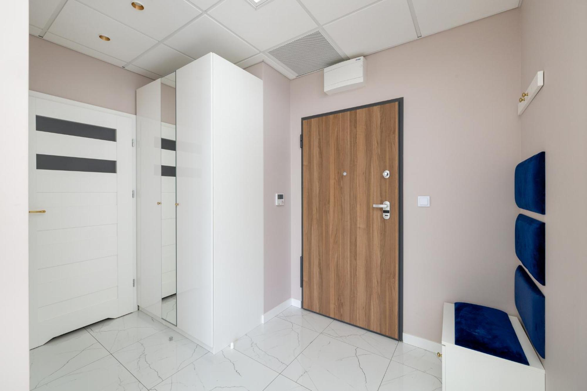 Modern Urban Wola With Tarrace Wwa69 Apartment Warschau