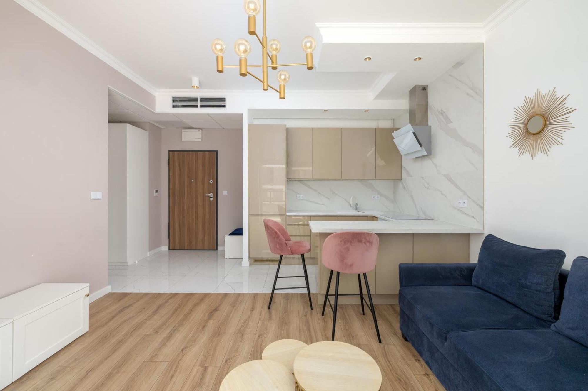 Apartment Modern Urban Wola With Tarrace Wwa69 *
