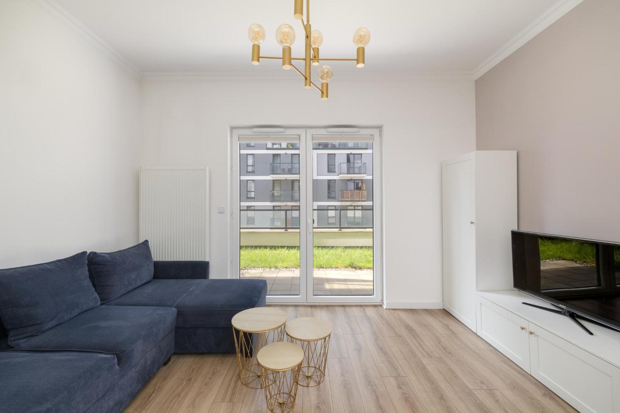 Modern Urban Wola With Tarrace Wwa69 * Warschau