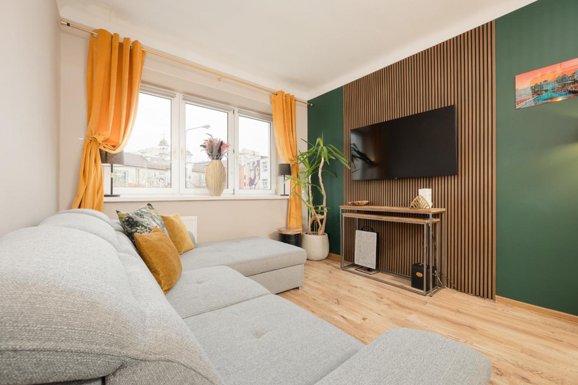 Family Unique For 4 People In Wola By Renters Apartament