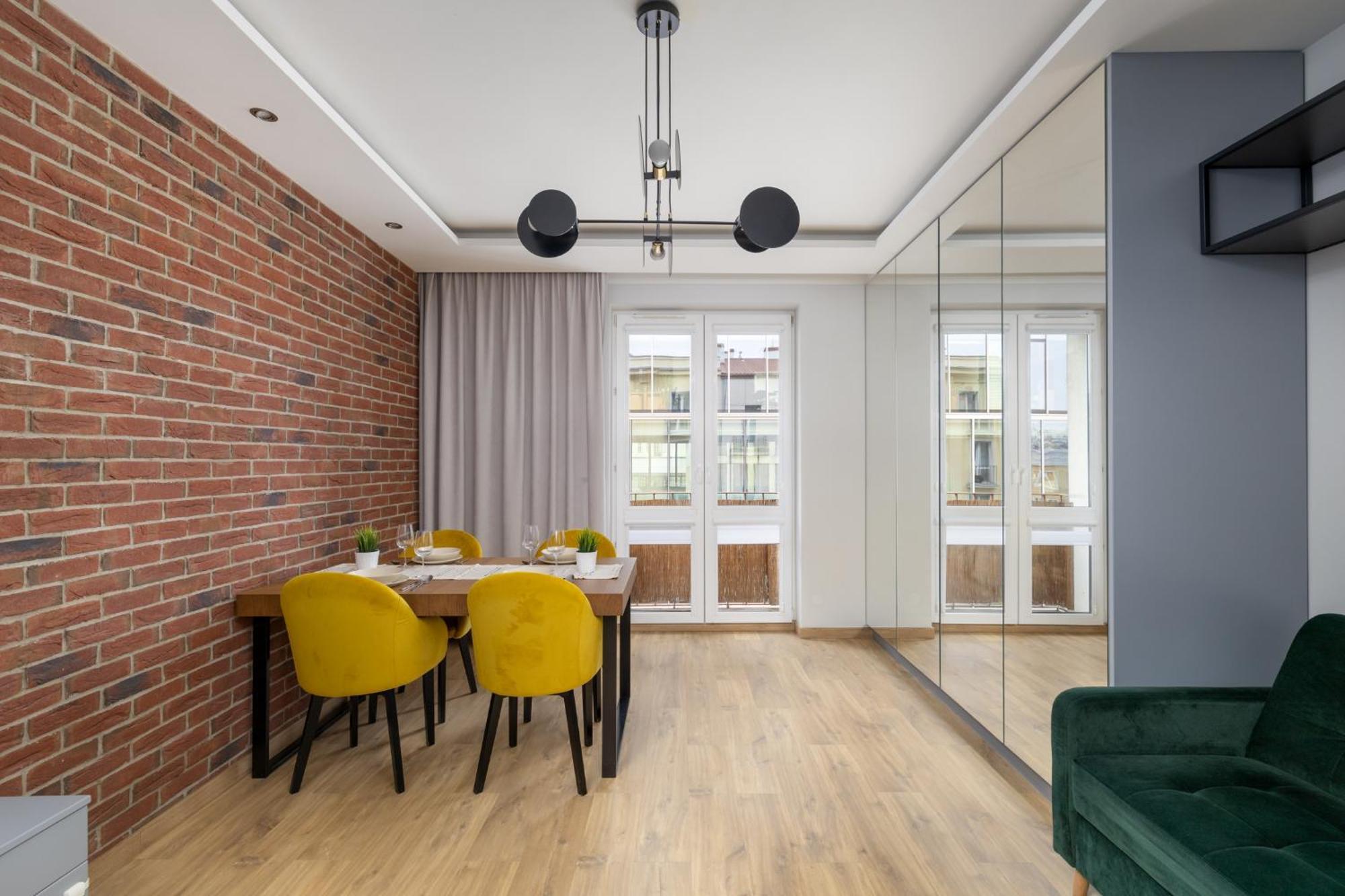Cichy W Centrum Warszawy Koszyki Apartamento *