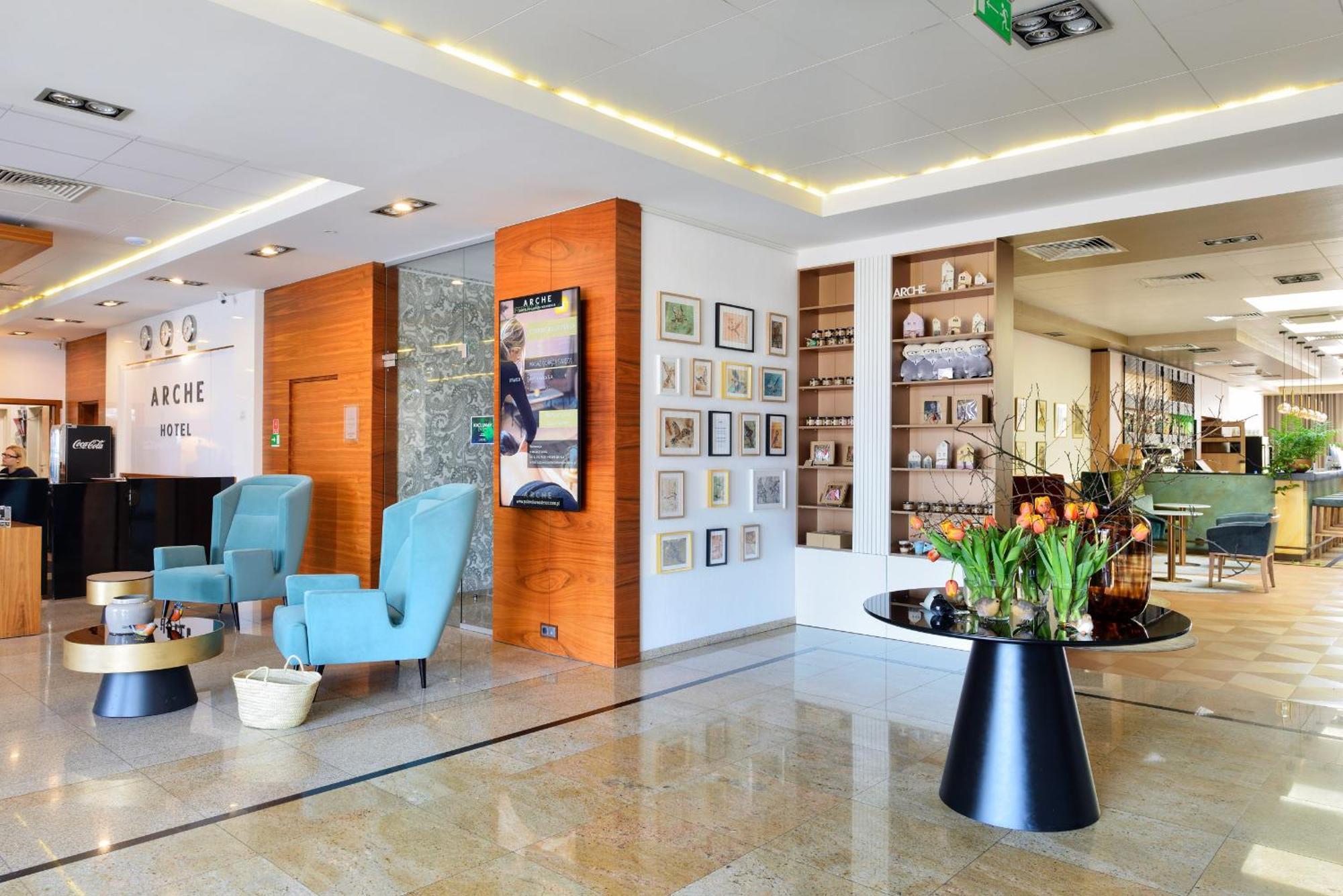 Arche Pulawska Hotel Warsaw