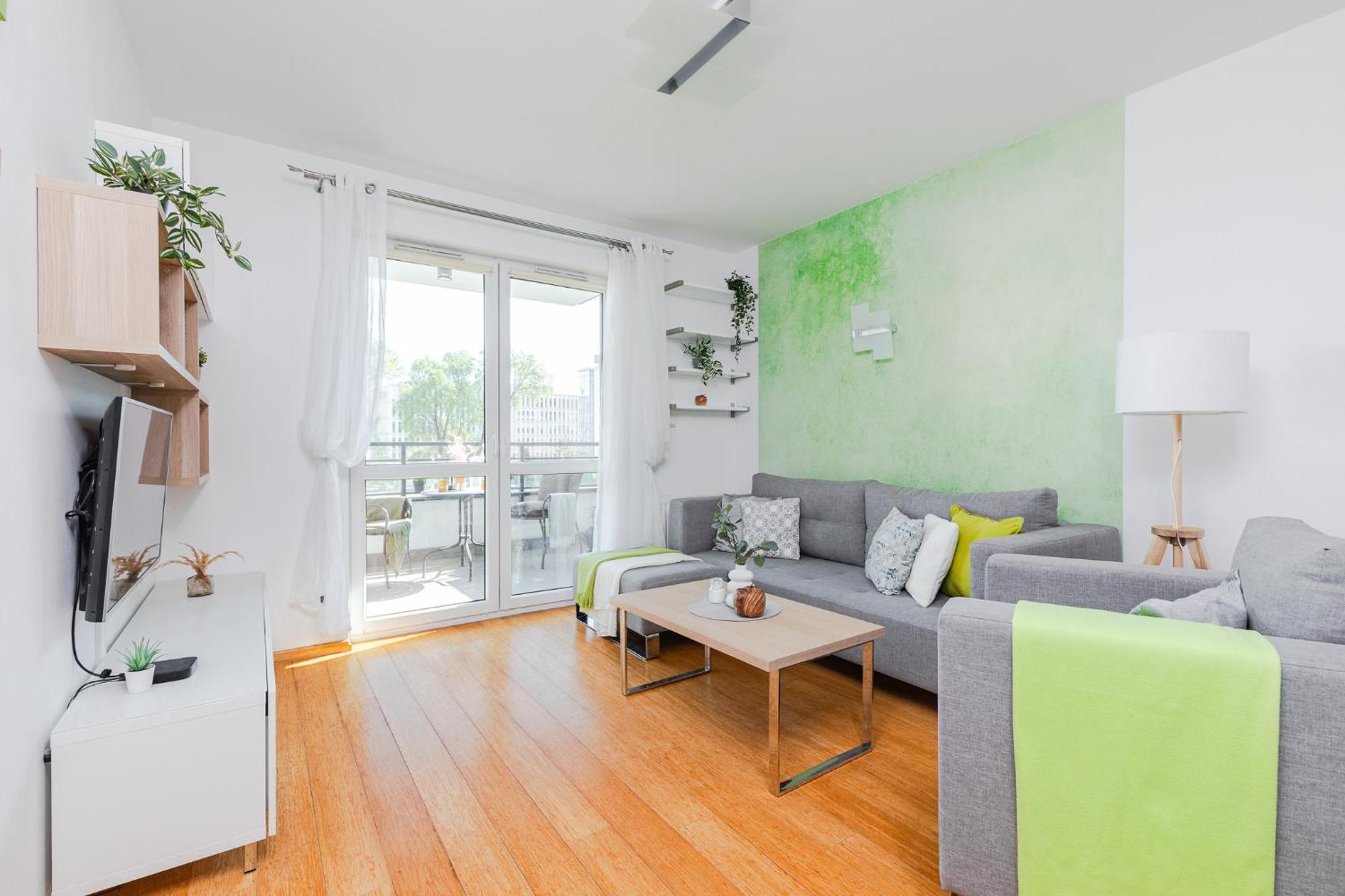 Apartment Superapart Kierbedzia Warsaw