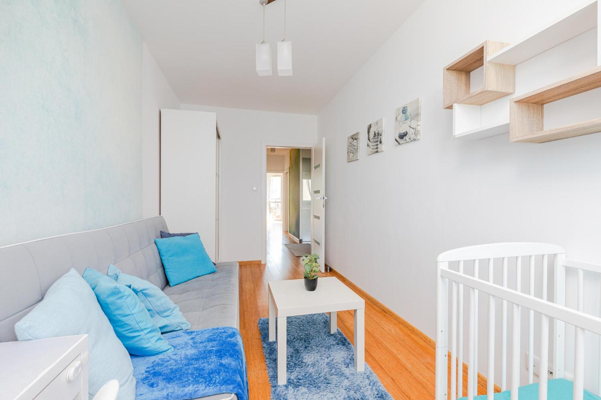 Apartment Superapart Kierbedzia Warsaw