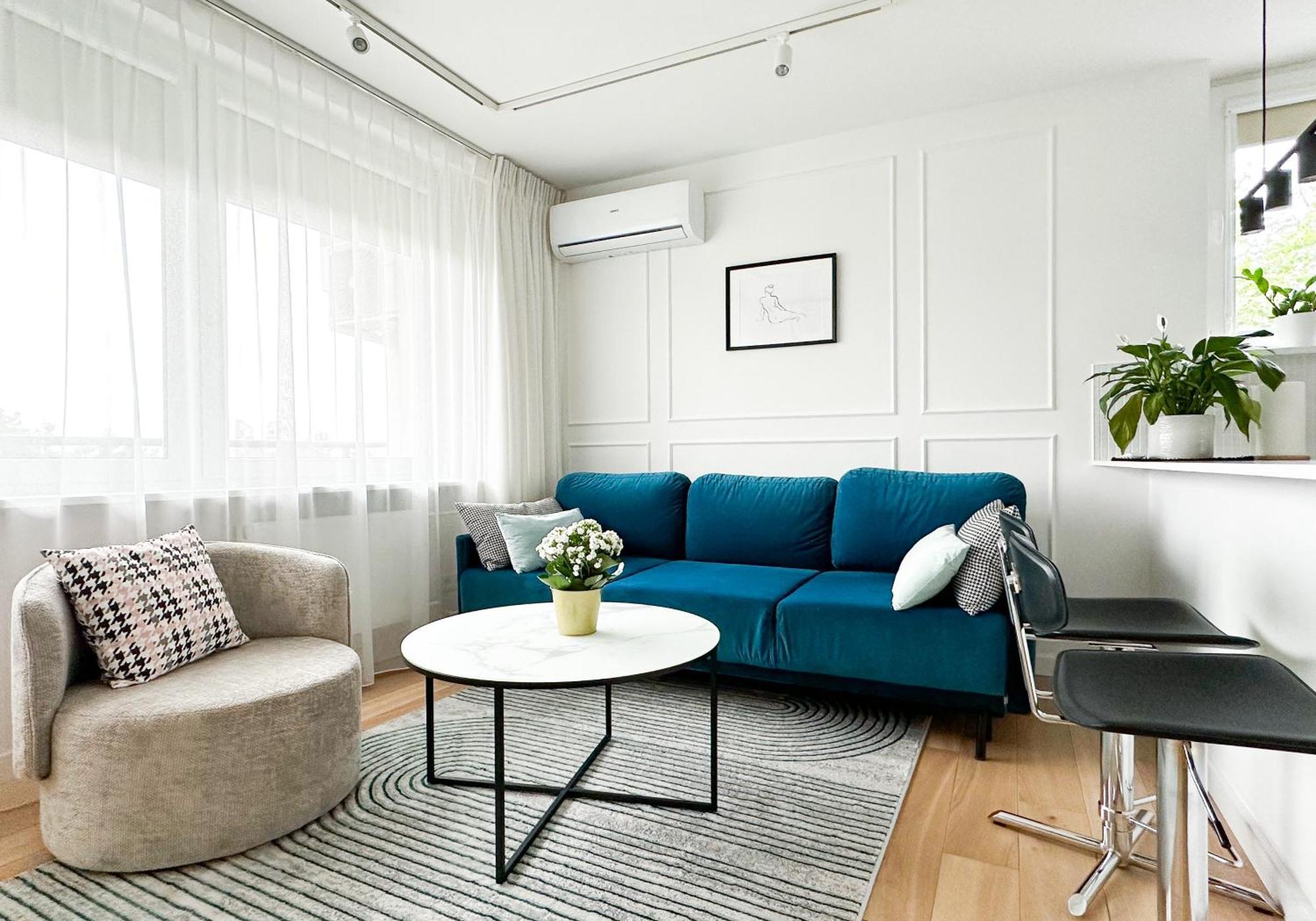 Apartment Stylowy Przy Metrze Warsaw