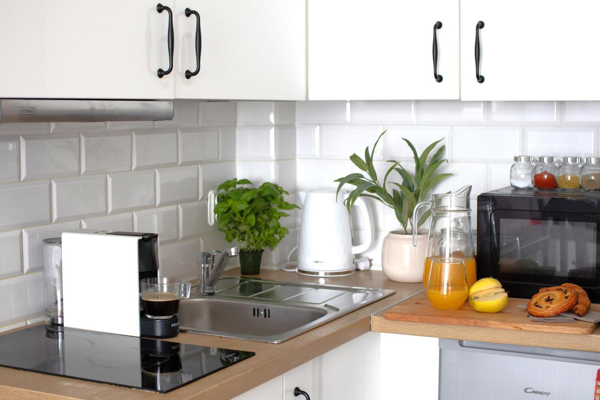 Apartment Air-conditioned Downtown Oasis On Foot To Station Metro Smarttv Wifi Warschau